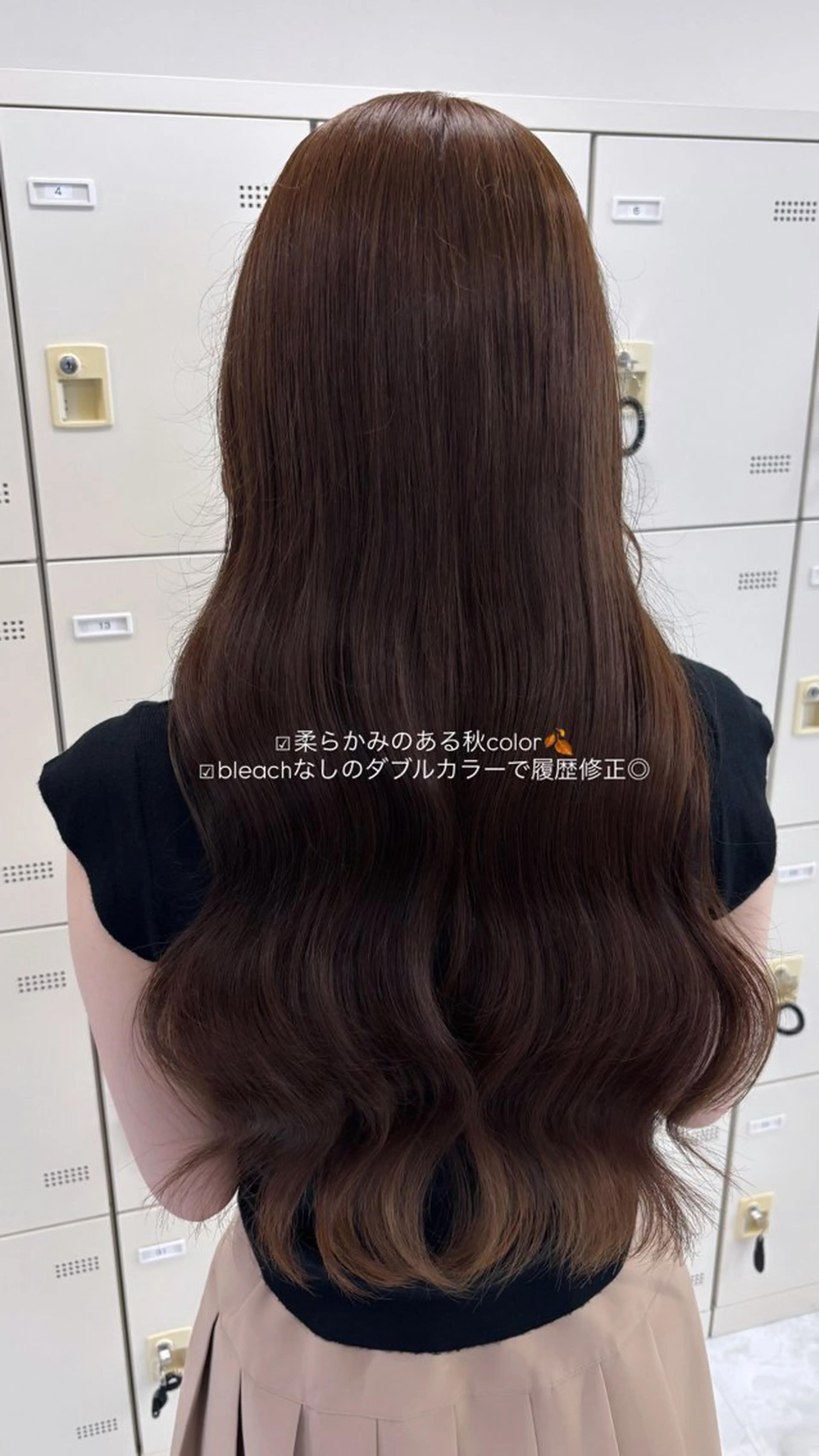ロング ヘアカラー トリートメント ヘッドスパ ヘアセット Hina🎀♡ 暖色/縮毛のヘアスタイル