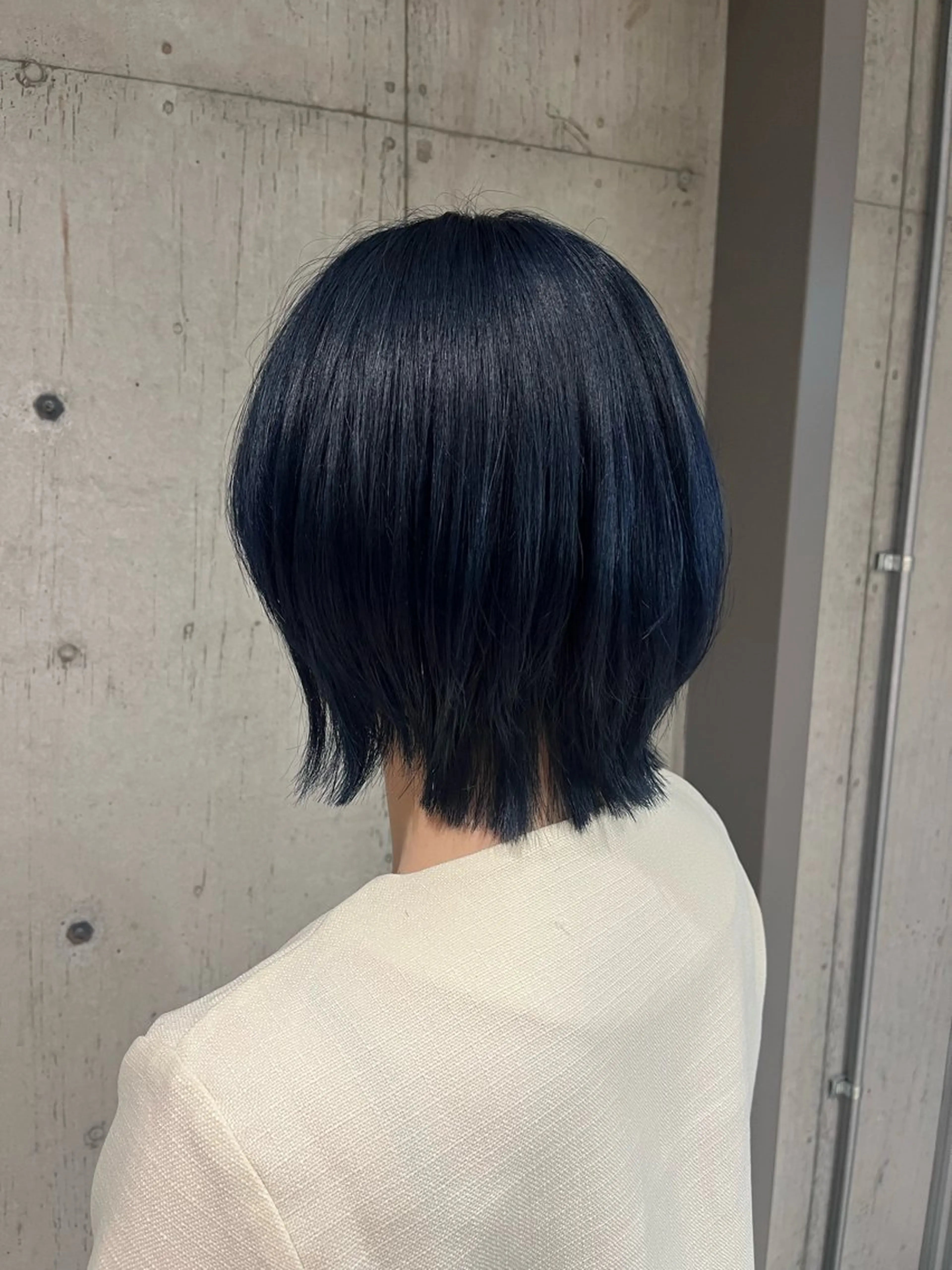 ミディアム カラー ヘアアレンジ カット ヘアカラー トリートメント 傷ませないカラー・ ボブ・リクト📸のヘアスタイル