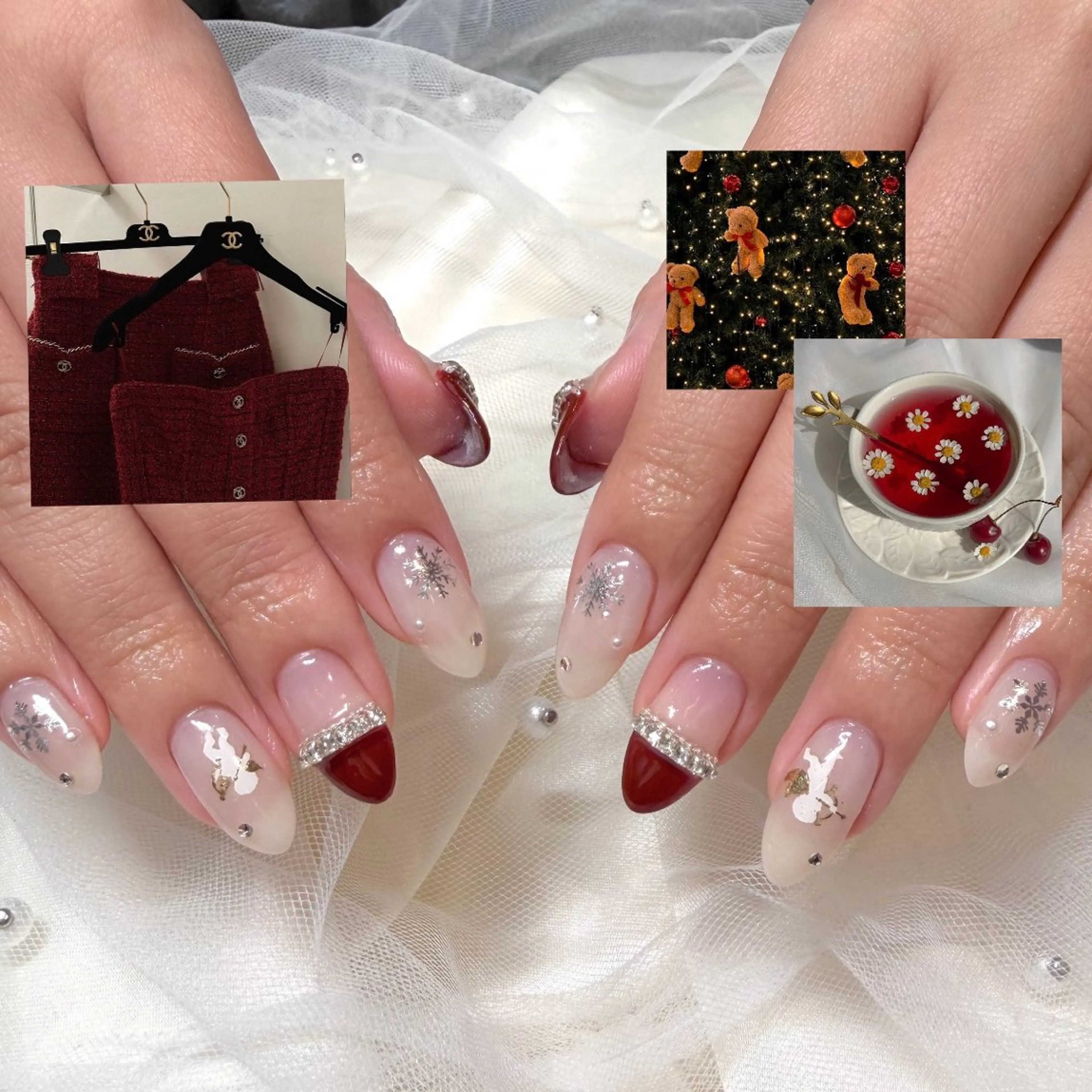 ネイル 長瀬 瑠霞のネイルデザイン