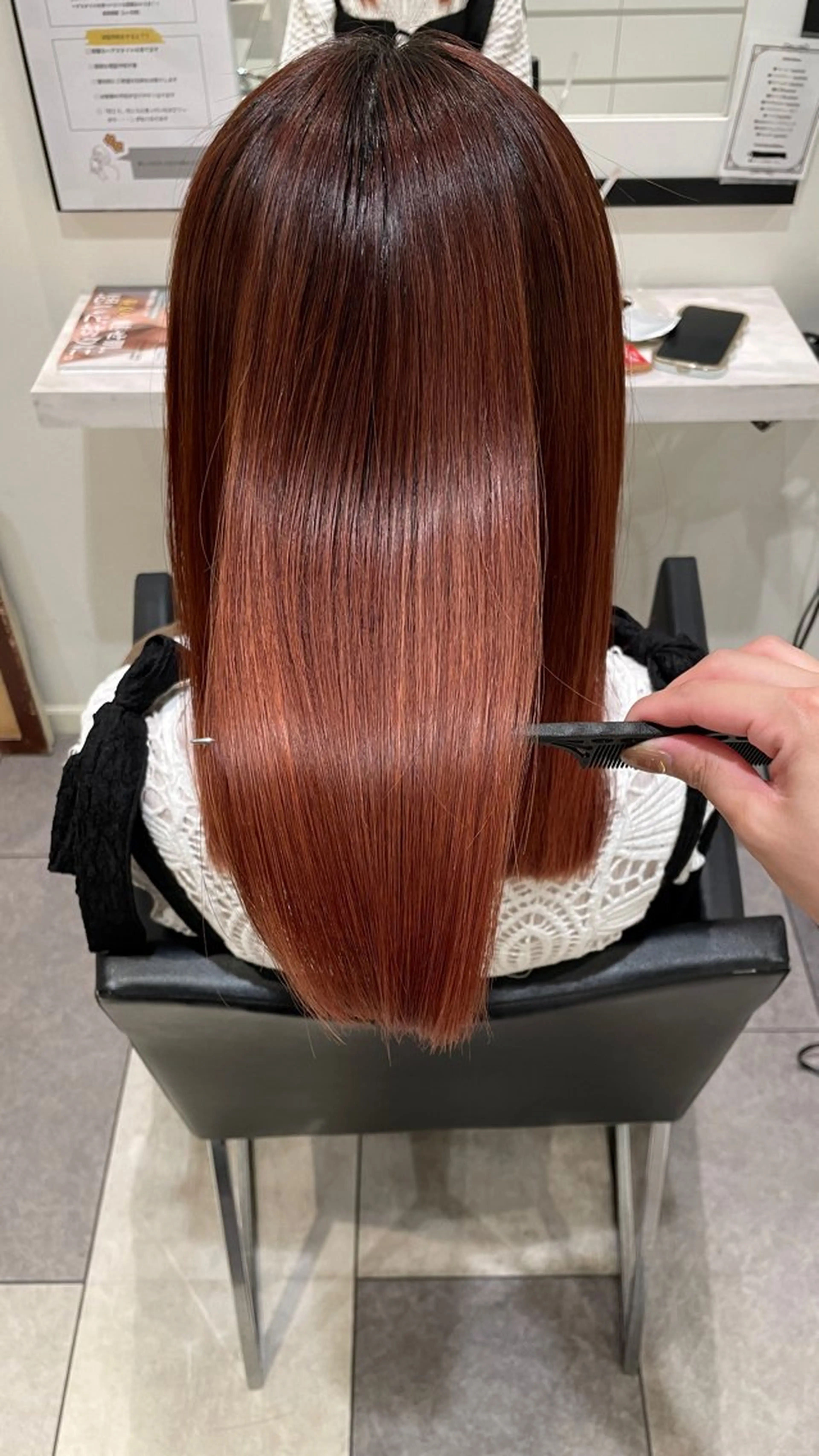 ミディアム トリートメント トリートメント K-two  NAGOYA所属・K-two名古屋 菜月のヘアスタイル