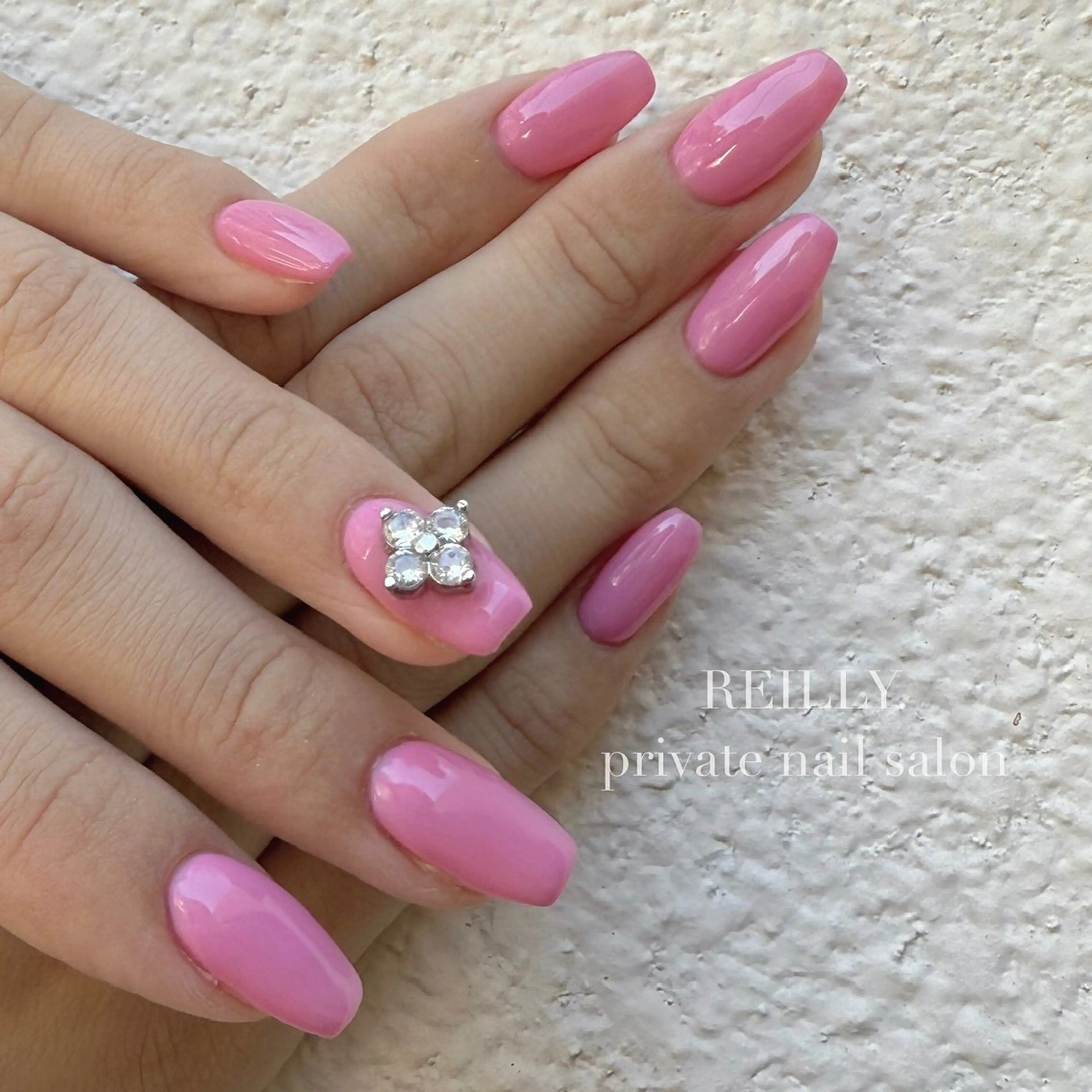 ネイル クリアネイル フラッシュネイル フレンチネイル ジェルネイル マグネットネイル ハンドネイル REILLY nail所属・みさき Reillynailのネイルデザイン