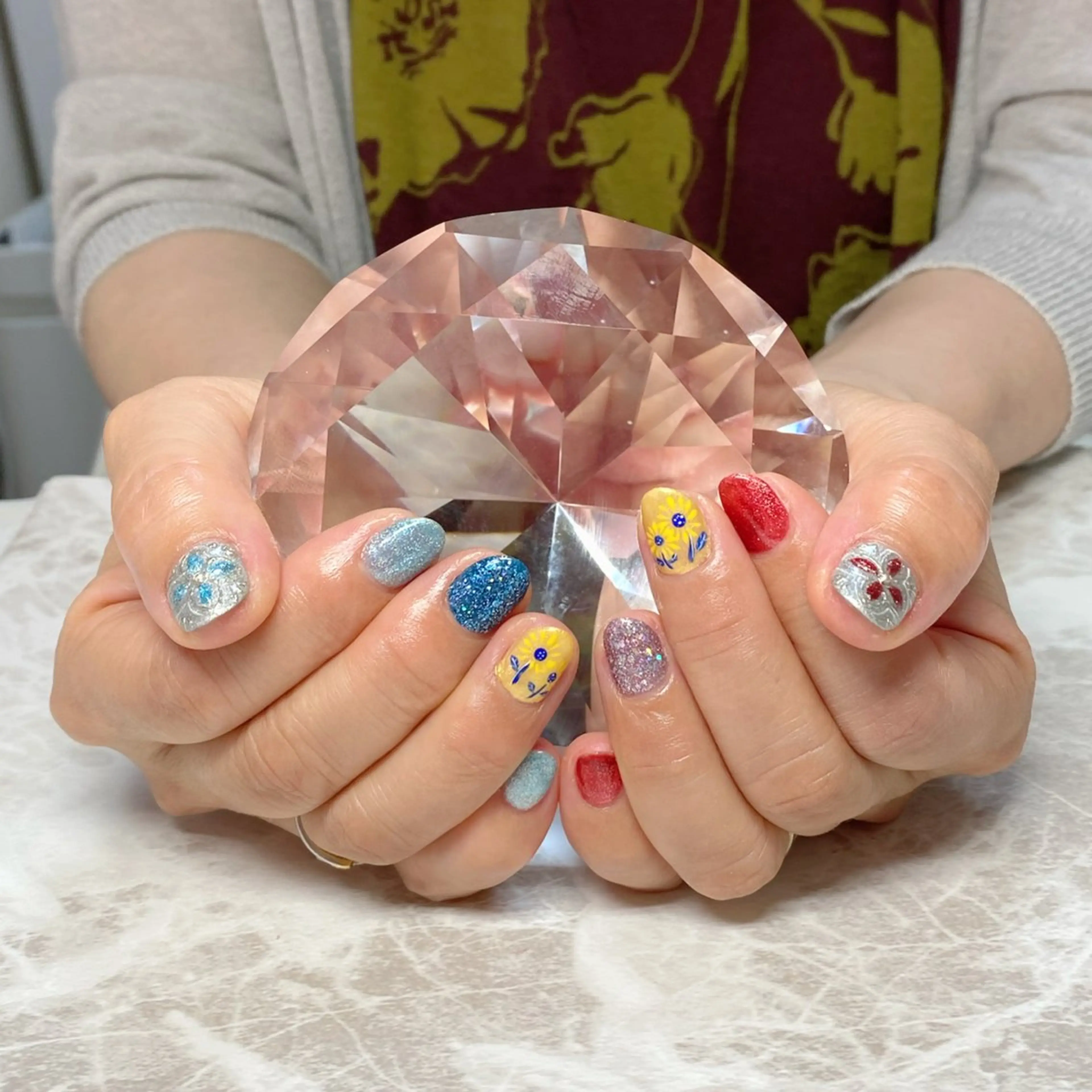 ネイル ハンドネイル ゆぴねいる所属・ゆぴねいる yupinailのネイルデザイン