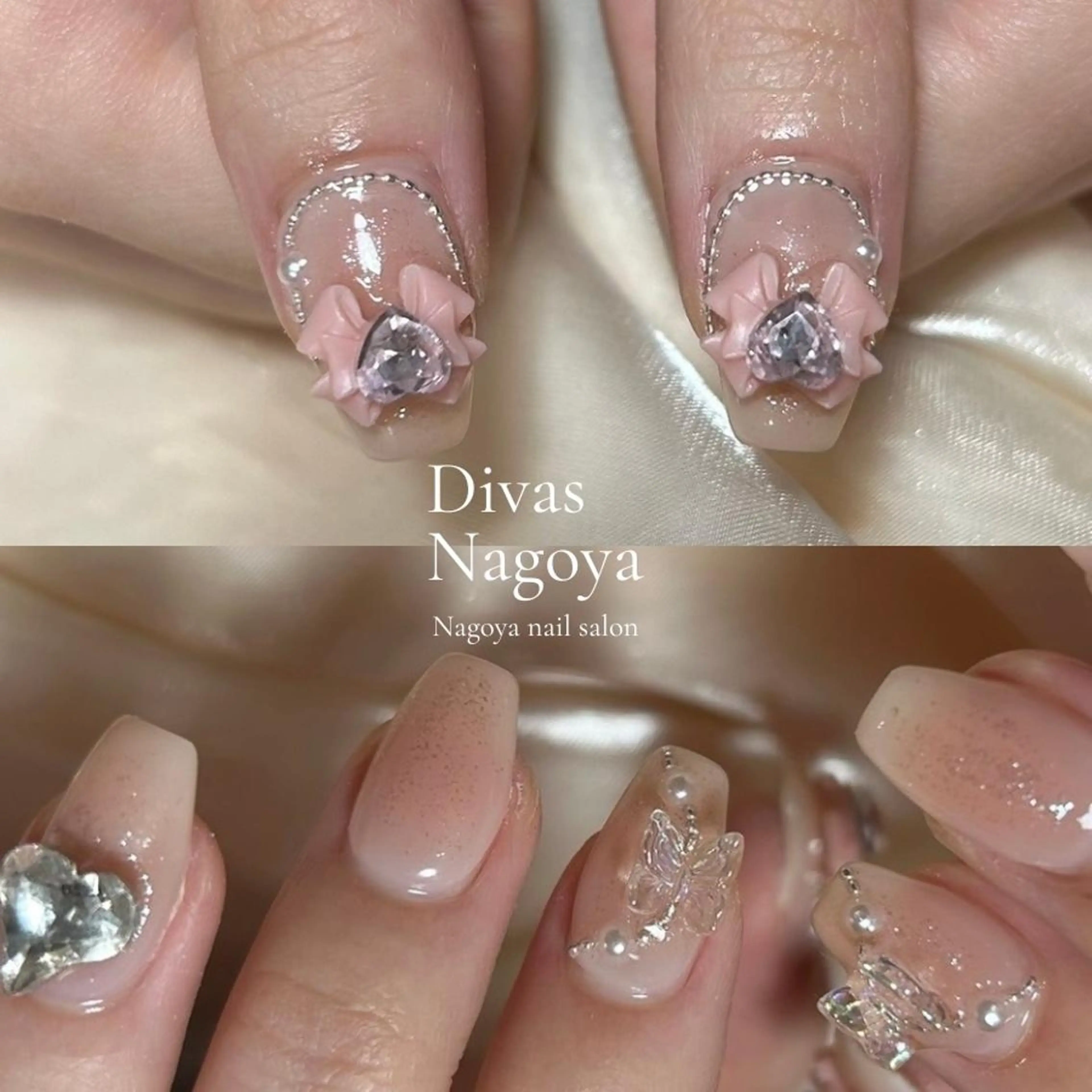 ネイル アートネイル 韓国ネイル マットネイル ミラーネイル ニュアンスネイル ハンドネイル 💕Dig.nail Hideyo🌸のネイルデザイン