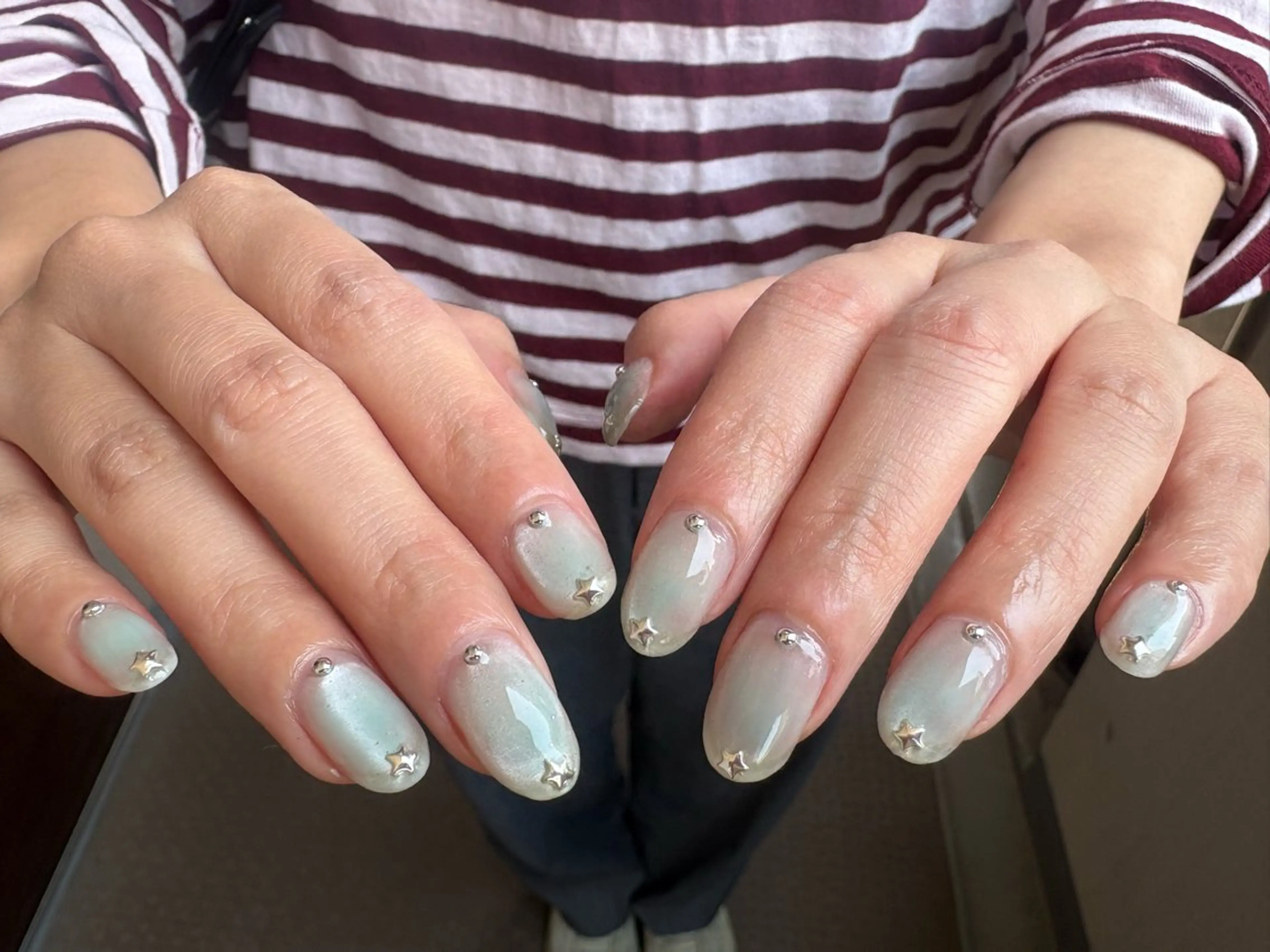 ネイル ハンドネイル share＋honmachi所属・rn__nail ♡のネイルデザイン