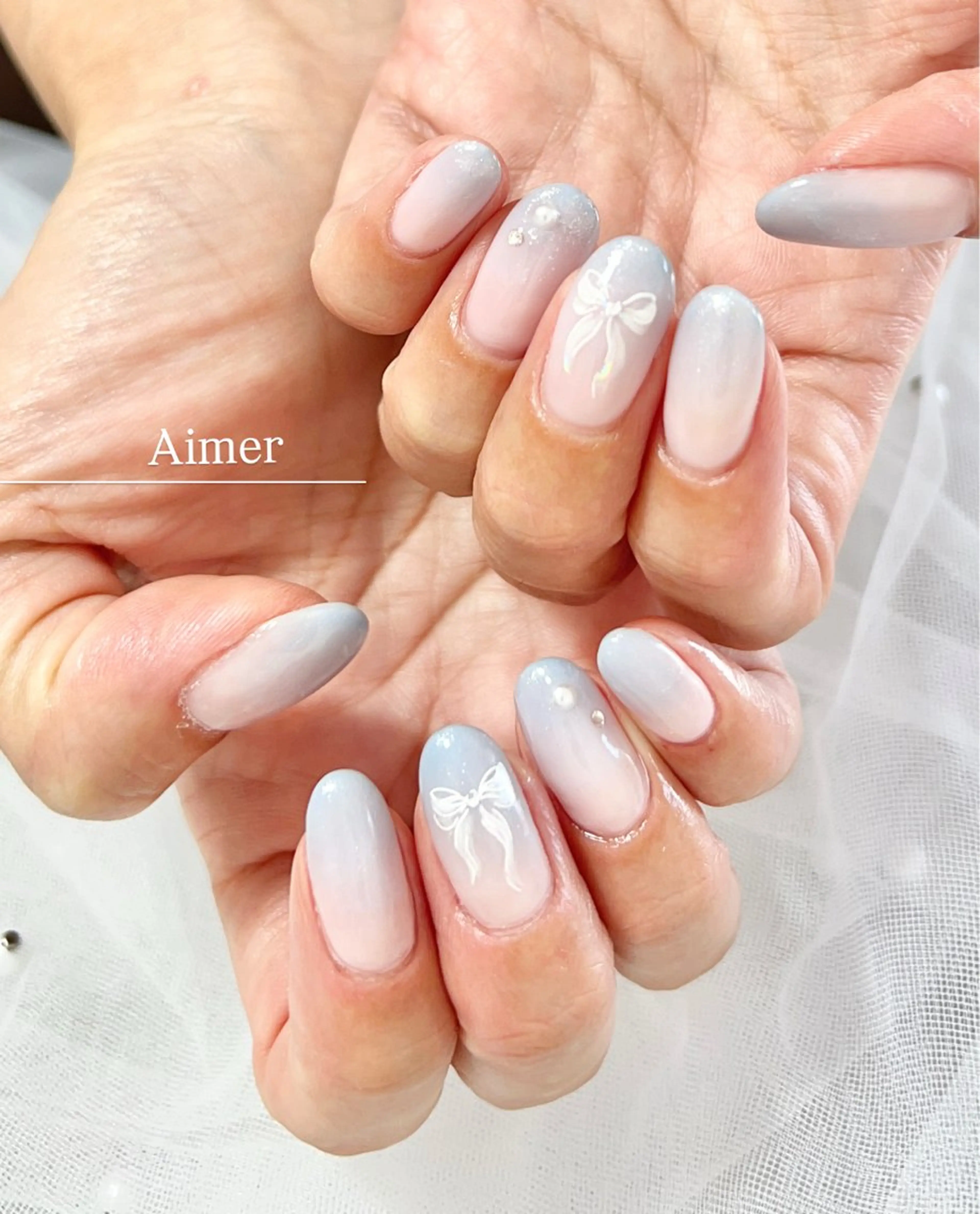 ネイル ハンドネイル Aimer所属・nailsalon Aimerのネイルデザイン