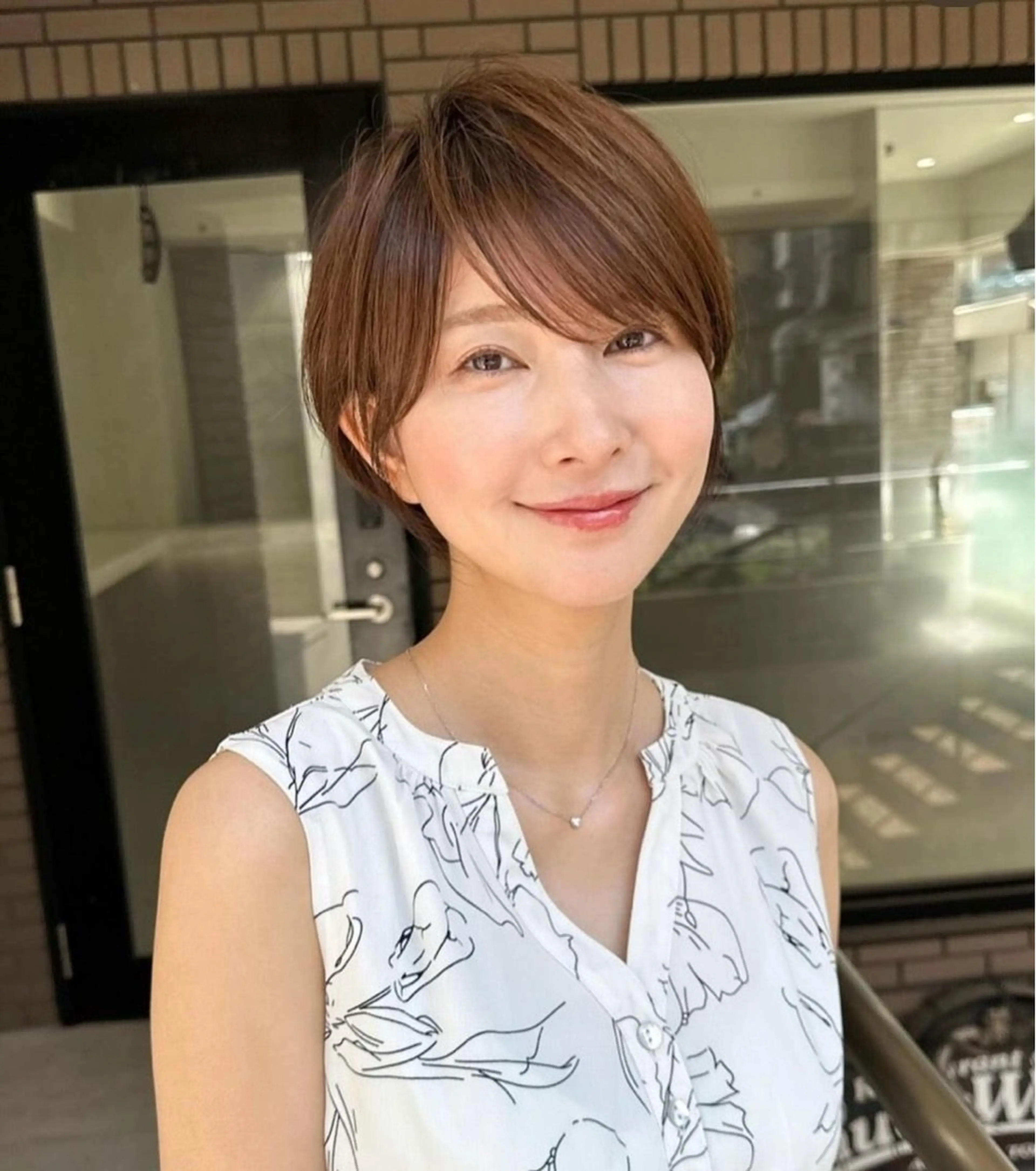 ショート nex the salon coall所属・🫧似合わせショート イシダ🫧のヘアスタイル