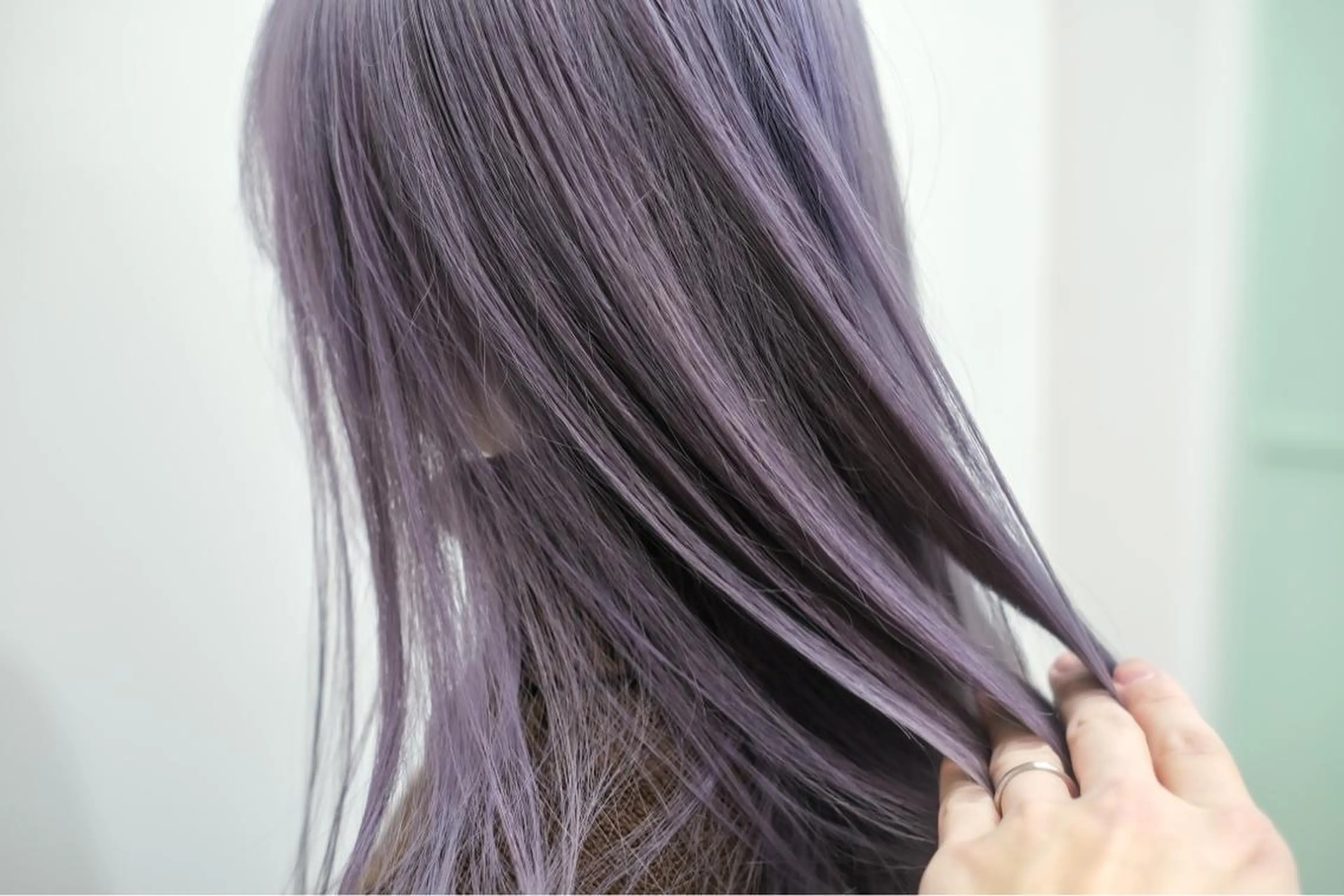 ロング カラー 栄・伏見 JOULE'Sのヘアスタイル