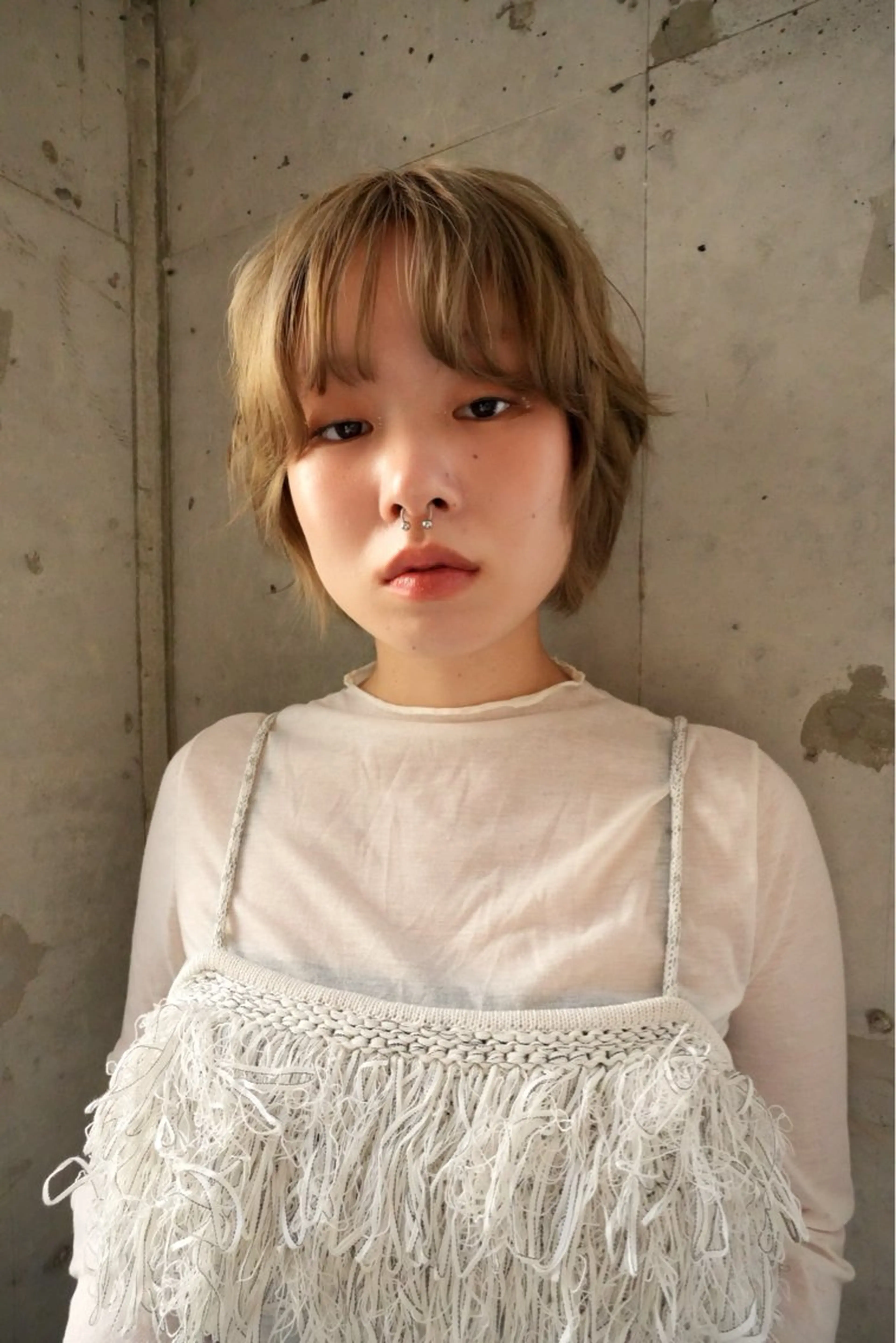 ショート カラー ヘアアレンジ ヘアセット NAVY/ Miharuのヘアスタイル