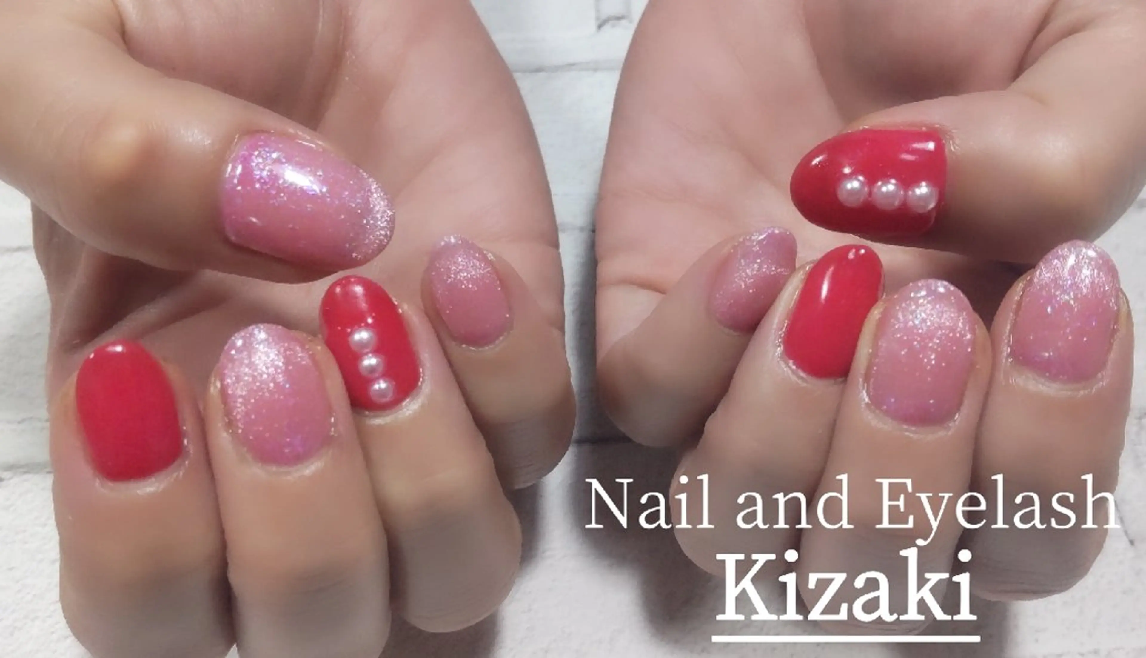 ネイル マグネットネイル オフィスネイル シンプルネイル ハンドネイル Kizaki.. Saoriのマツエク・マツパデザイン