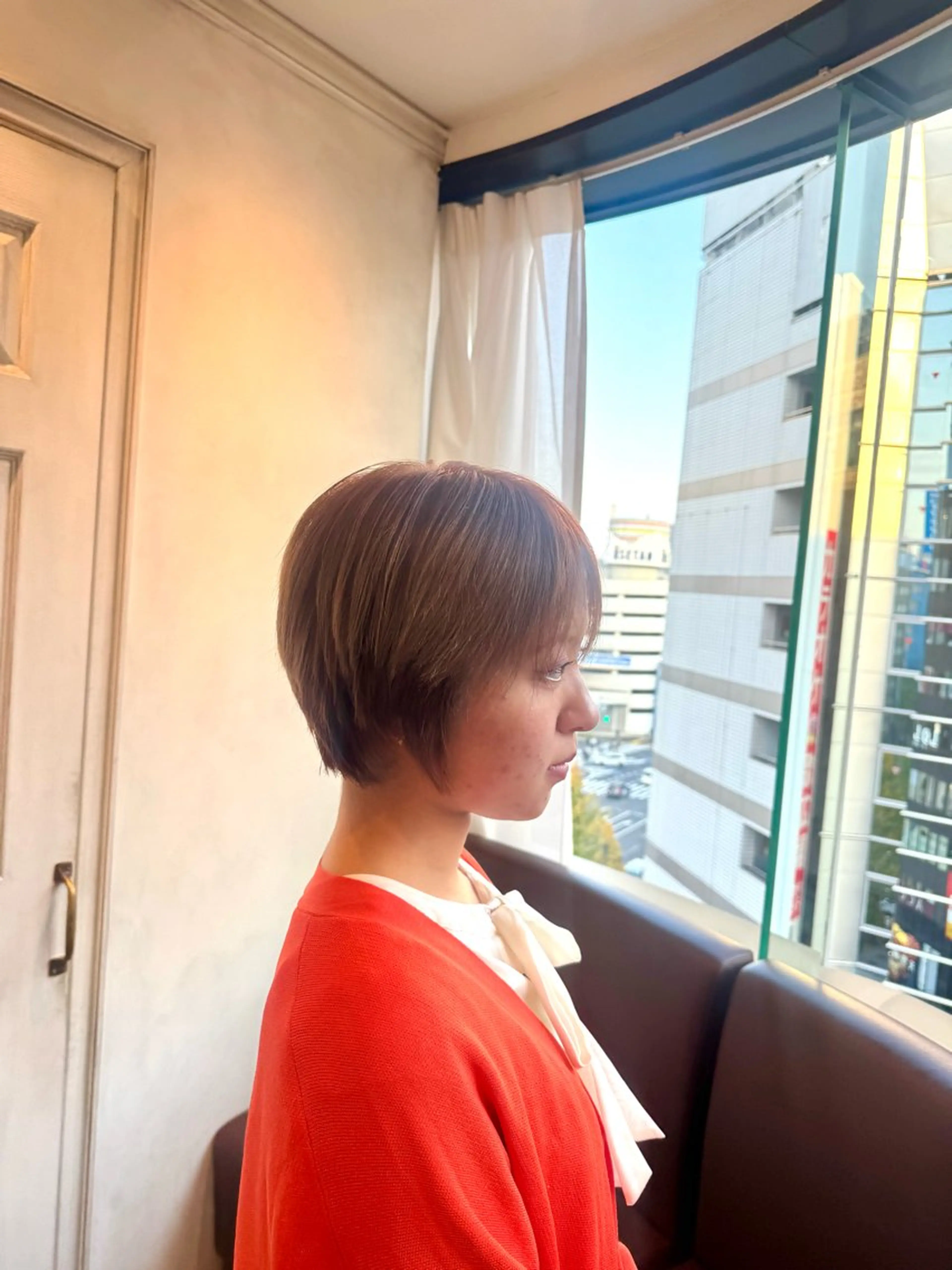 ショート 新宿三丁目💜 空陽💙のヘアスタイル
