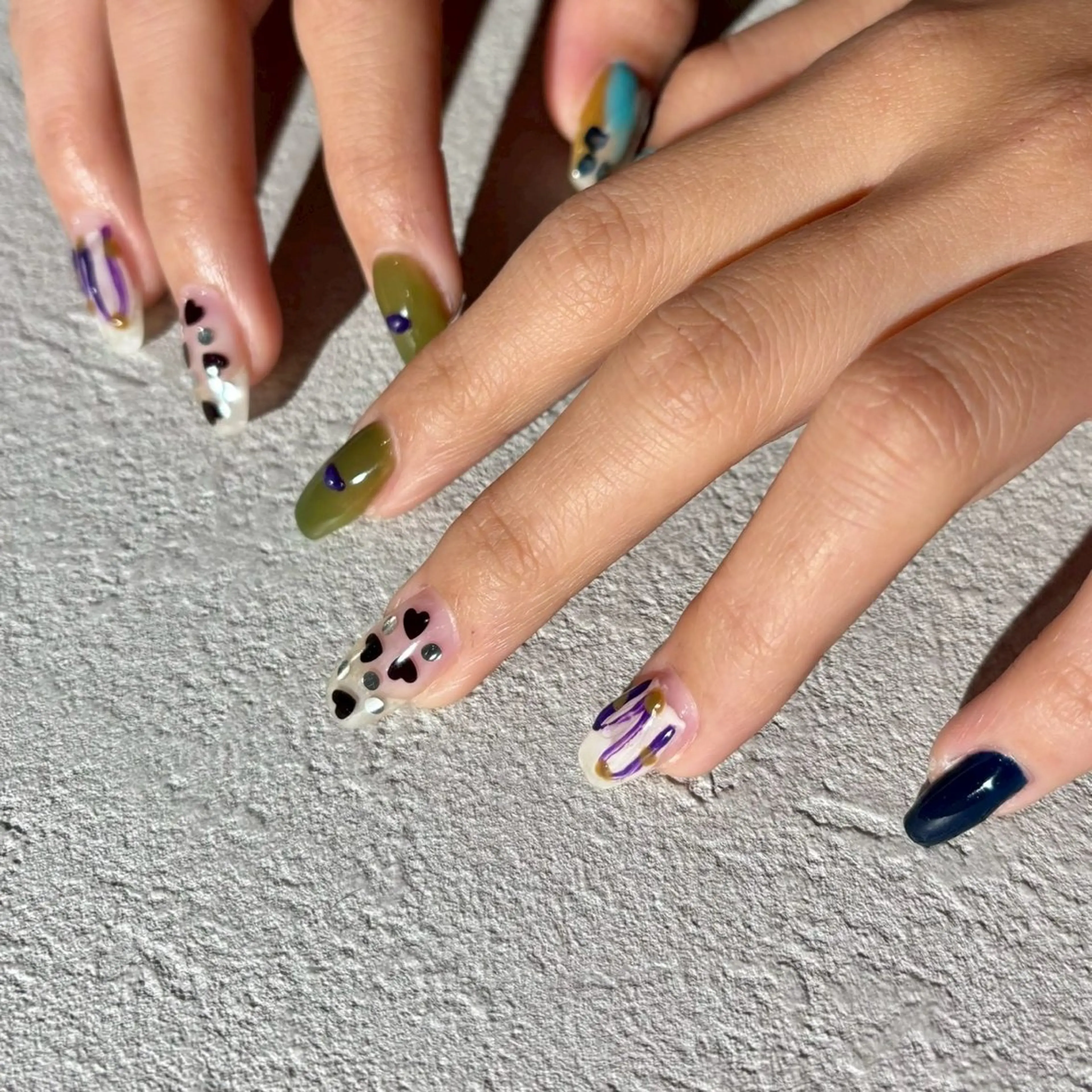 ネイル ニュアンスネイル ハンドネイル Rihka所属・nailsalon Rihkaのネイルデザイン