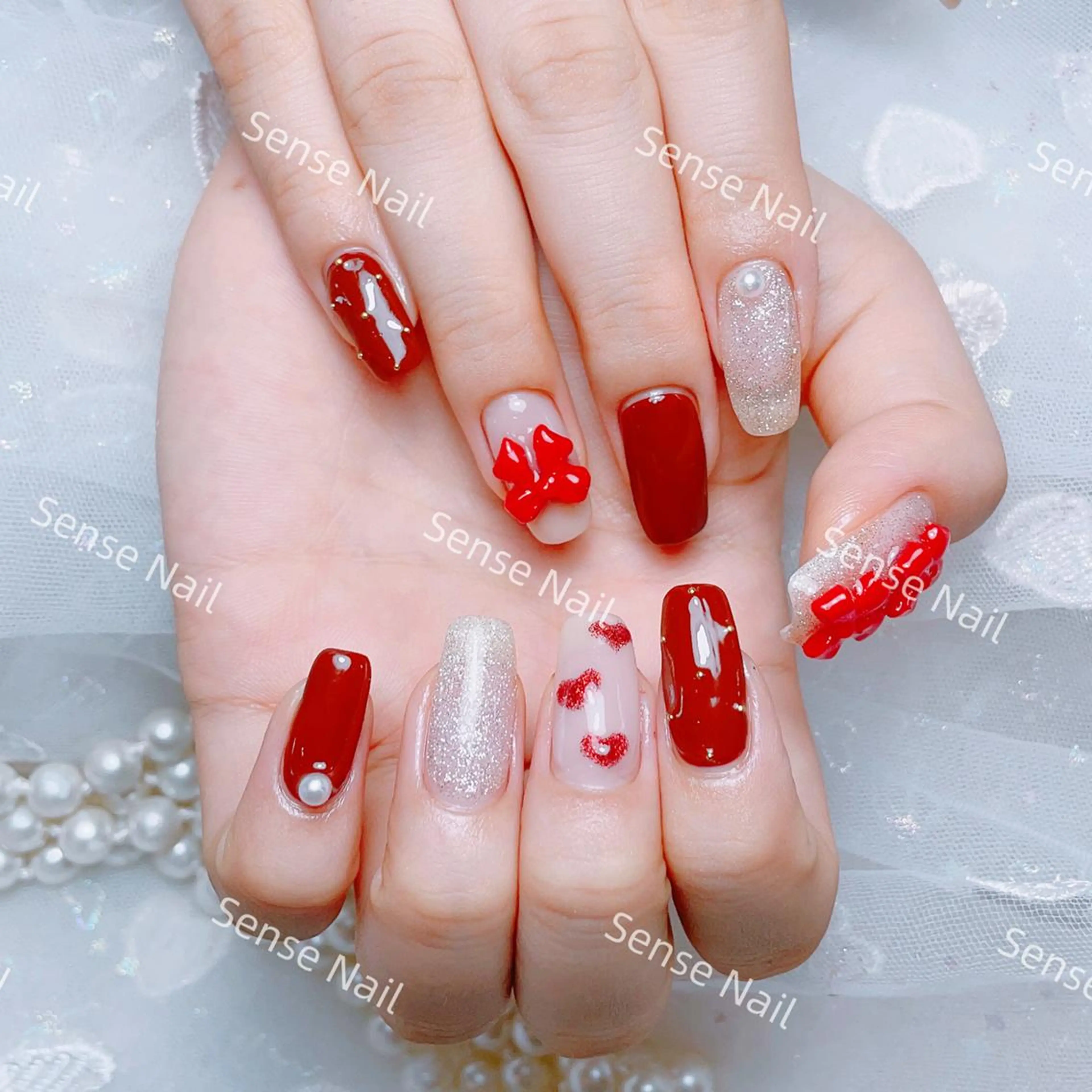 ネイル ハンドネイル ハンドケア 🎀Sense Nail渋谷店🎀のネイルデザイン