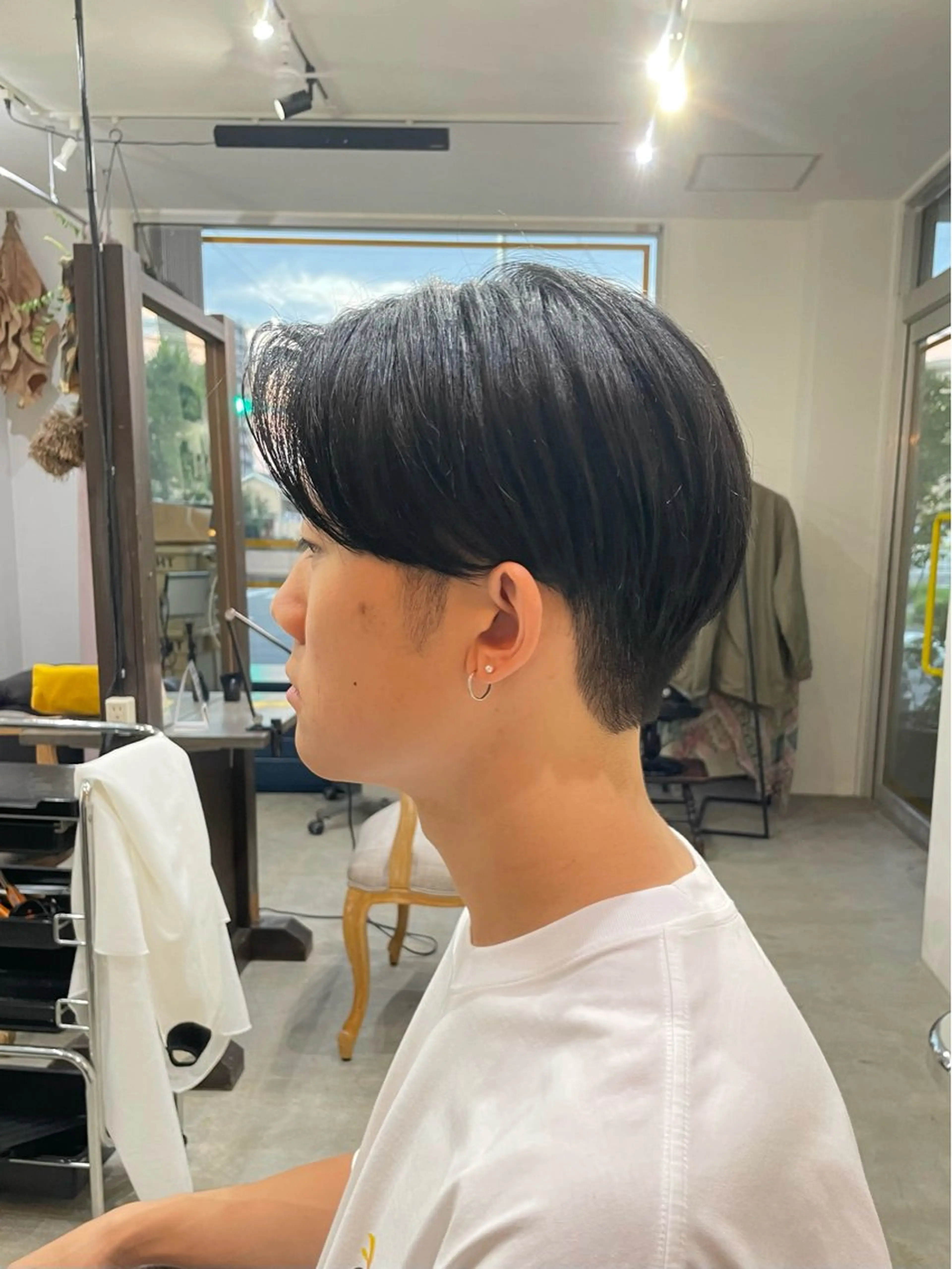 ショート メンズ カット JERICHO HAIR所属・河野 由佳の眉毛・アイブロウイメージ