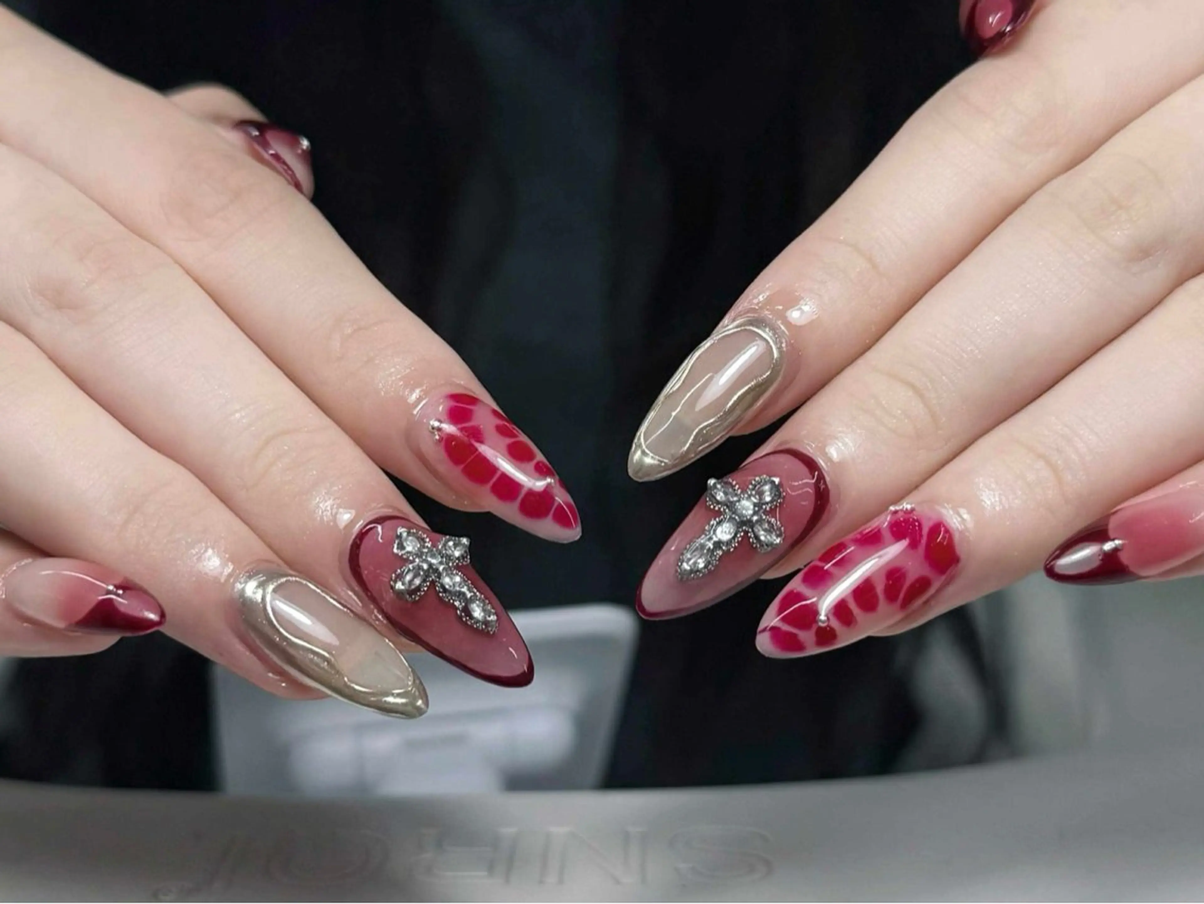 ネイル ハンドネイル Nova Nail Osakaのネイルデザイン
