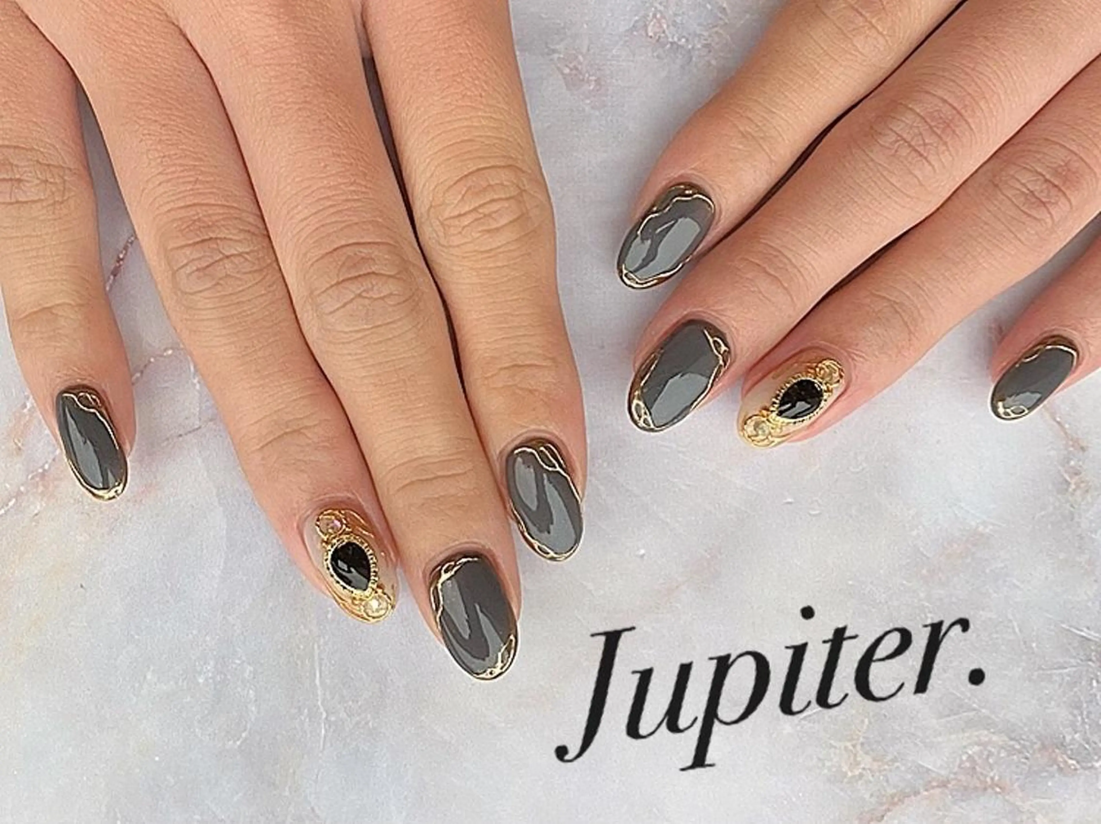 ネイル ハンドネイル PrivateSalon Jupiter所属・Jupiter .のネイルデザイン