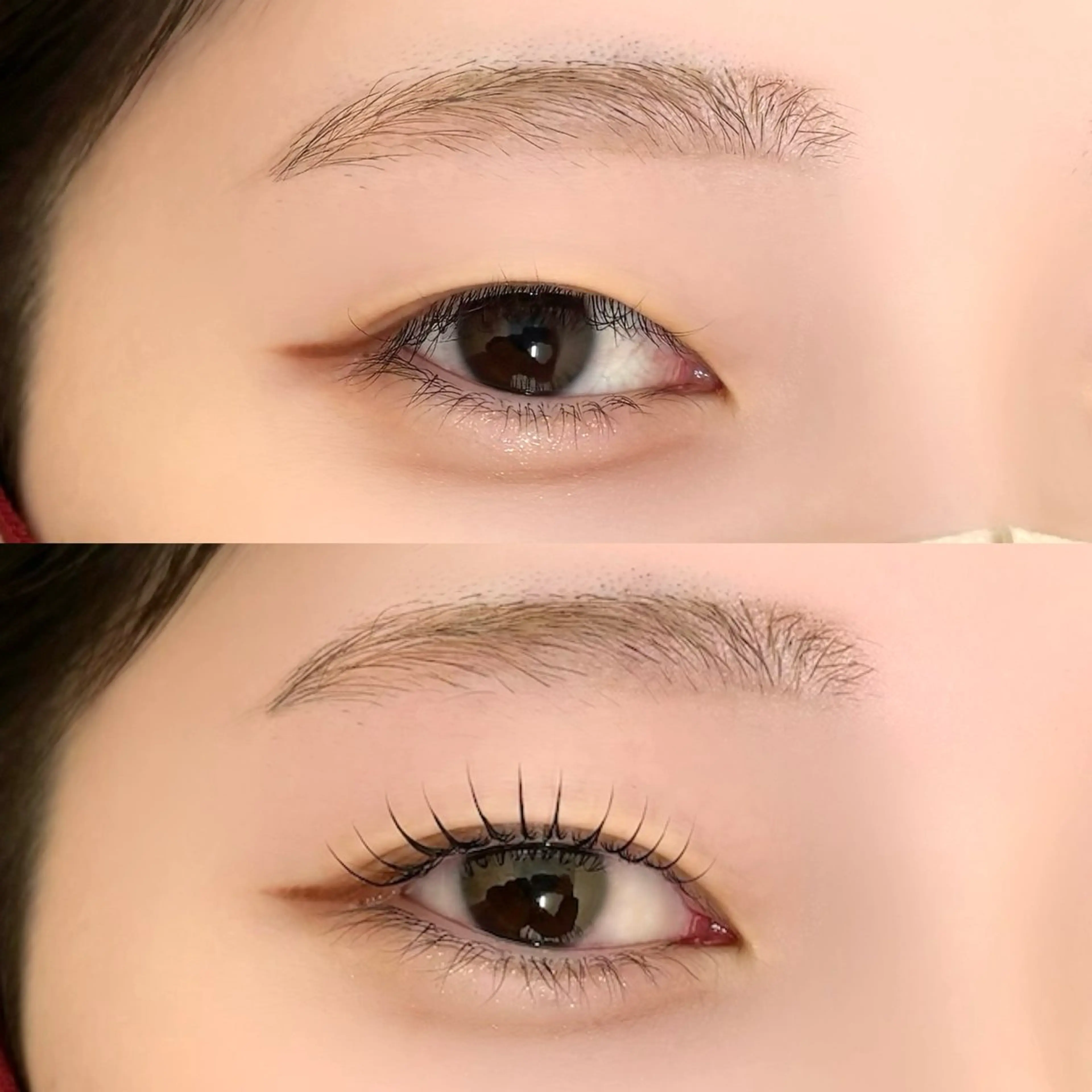 マツエク・マツパ 一重×まつ毛パーマ マツパ 佐々木🪽‪ 《まつ毛パーマ》のマツエク・マツパデザイン