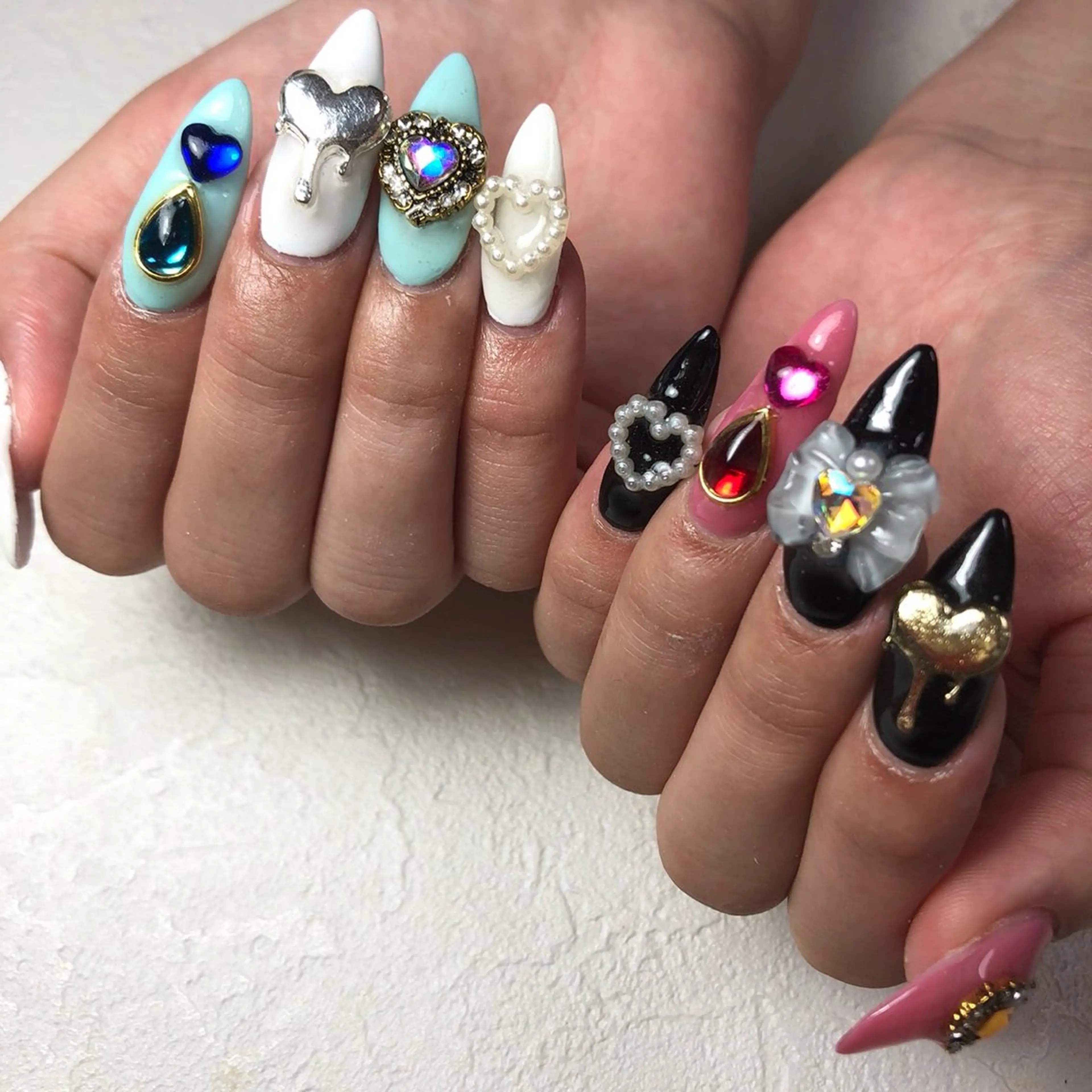 ネイル ネイル&アイラッシュmuumii.feb所属・今村 優子のネイルデザイン