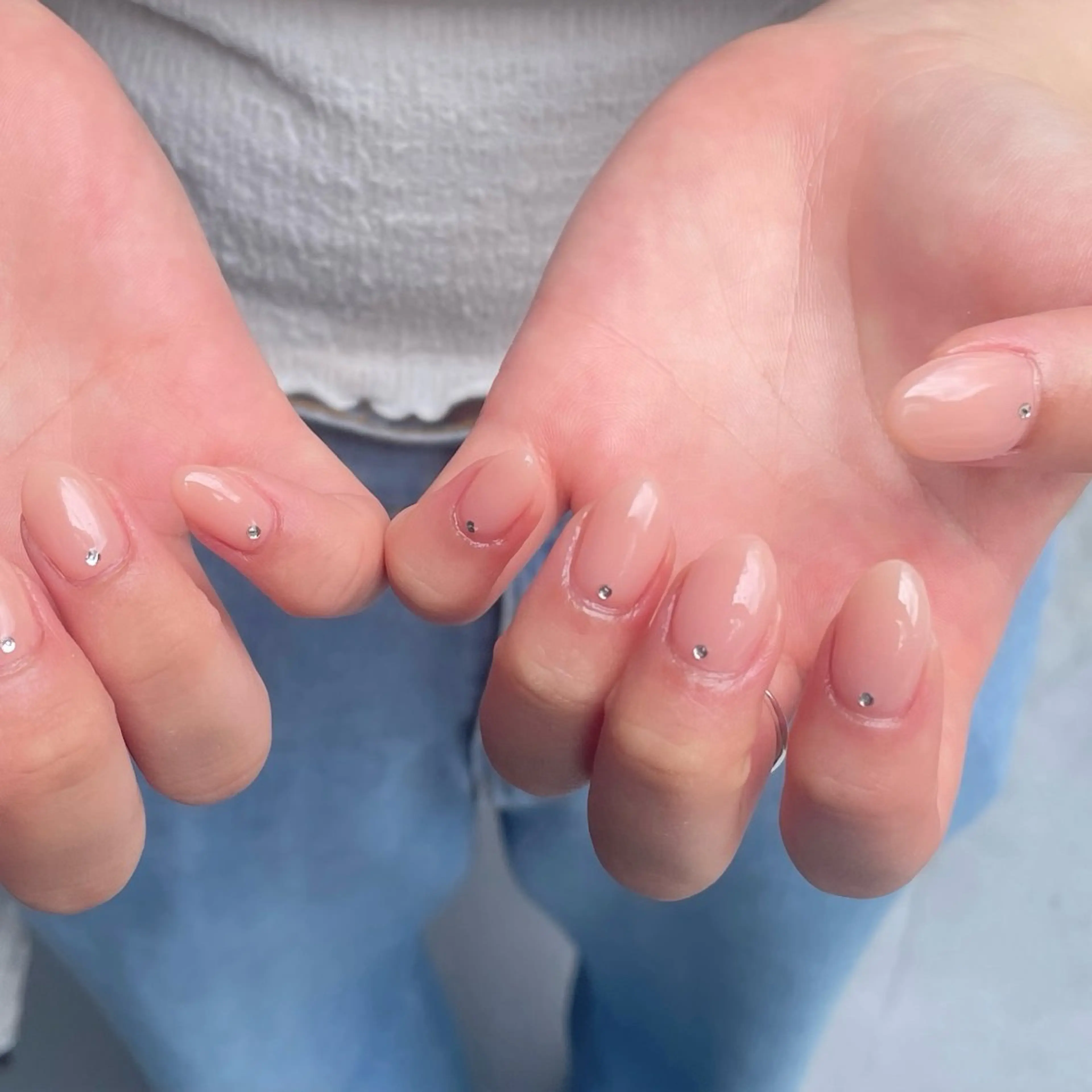 ネイル ワンカラーネイル ハンドネイル IROHA NAIL nanaのネイルデザイン
