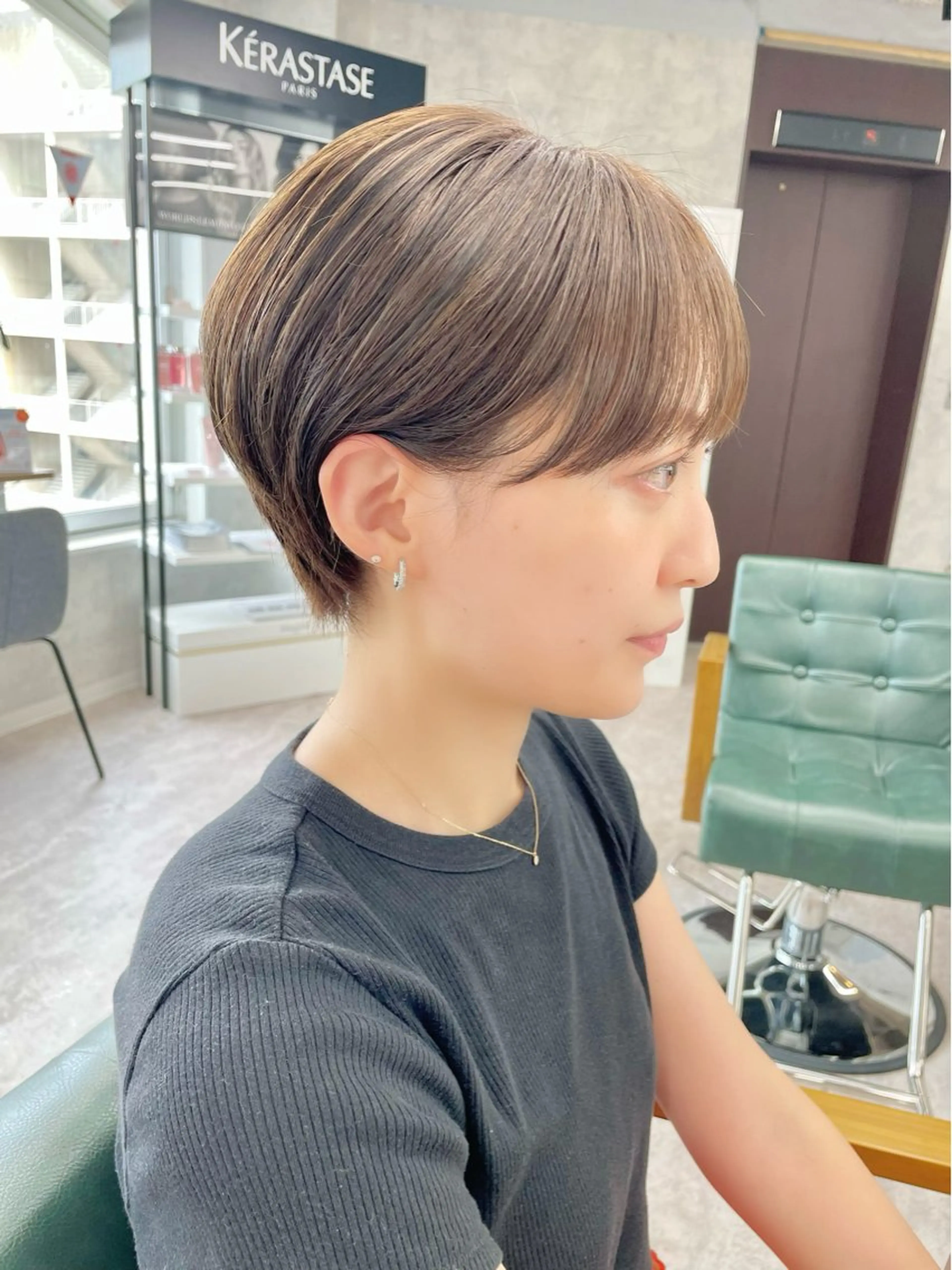 ショート カット ヘアカラー トリートメント ヘアセット limit陽平 ショート/ボブのヘアスタイル