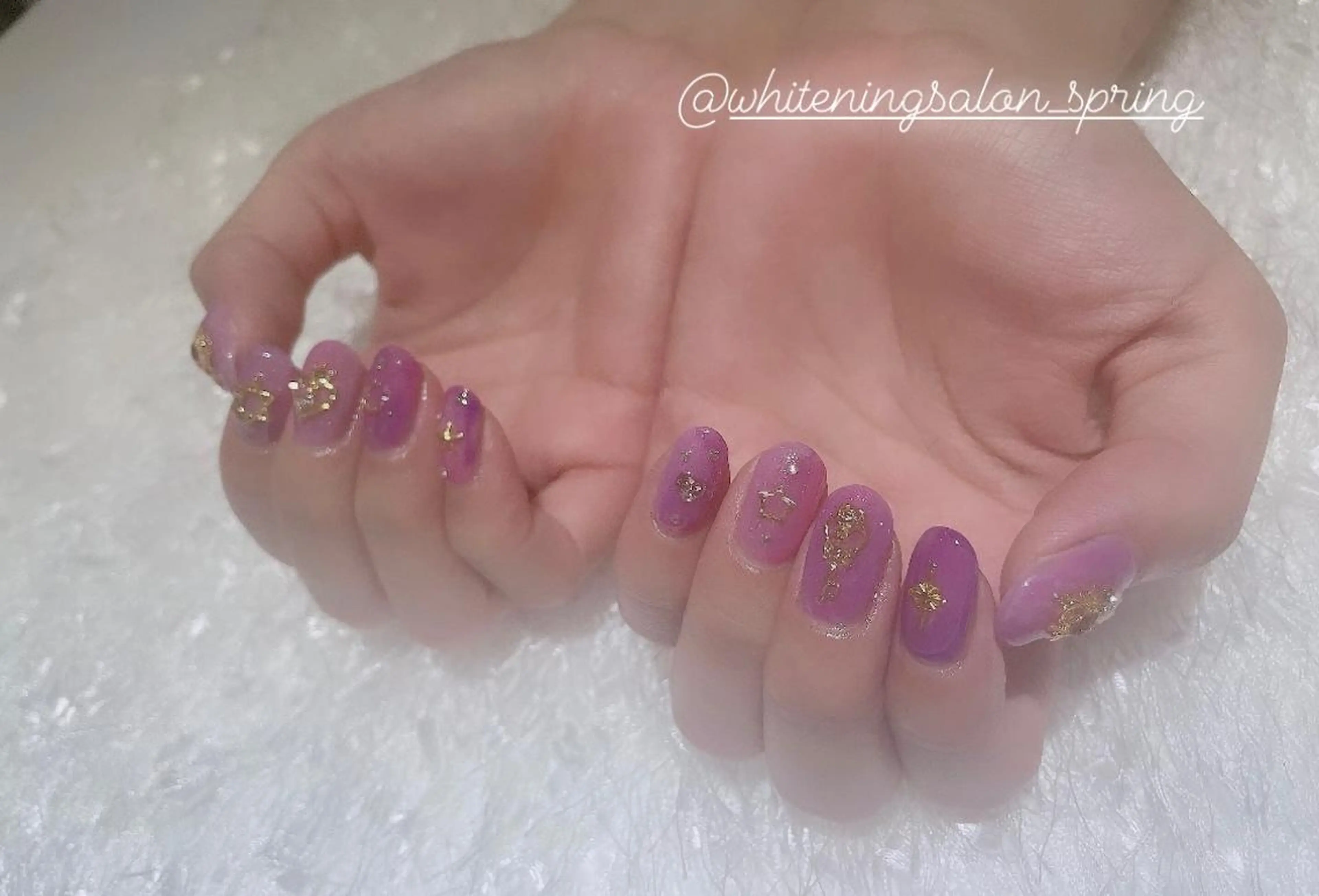 ネイル ピンク Nakao Hitomiのネイルデザイン