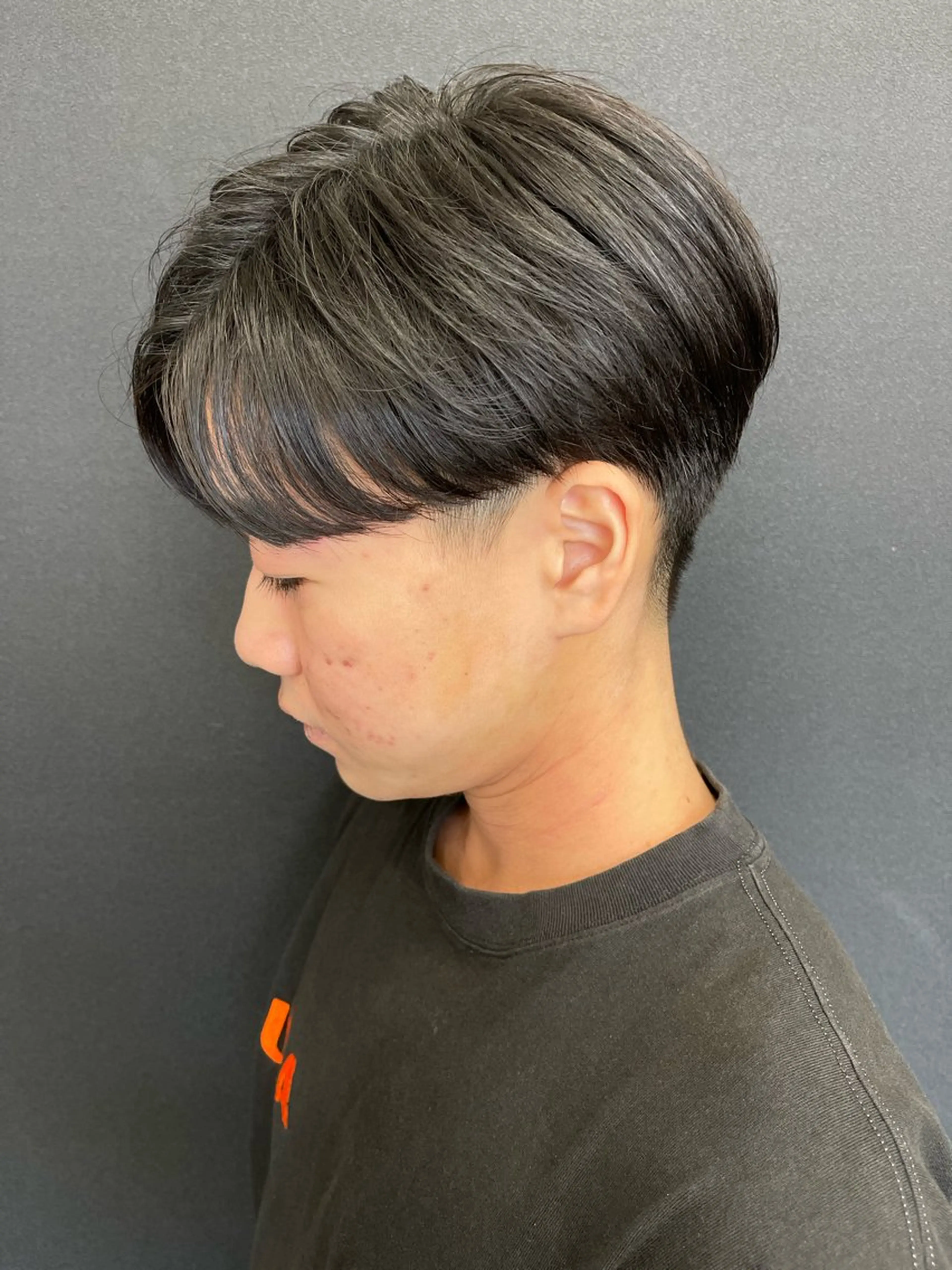 ミディアム メンズ センターパート 学生（メンズ向け） 学生 カット トリートメント beautystadium529所属・高橋 裕利のヘアスタイル