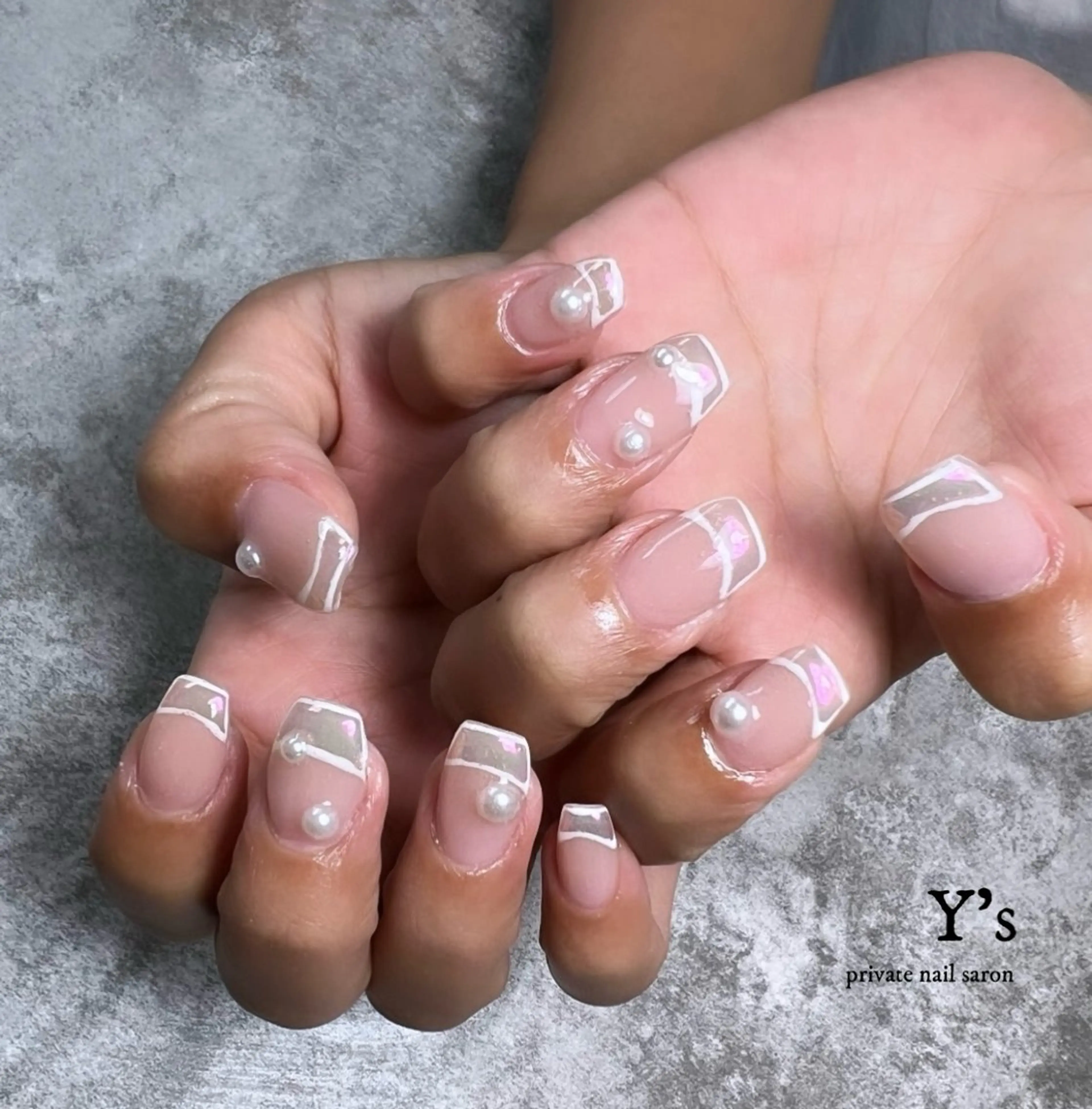 ネイル ハンドネイル Y's nail ˚✧₊YUIのネイルデザイン