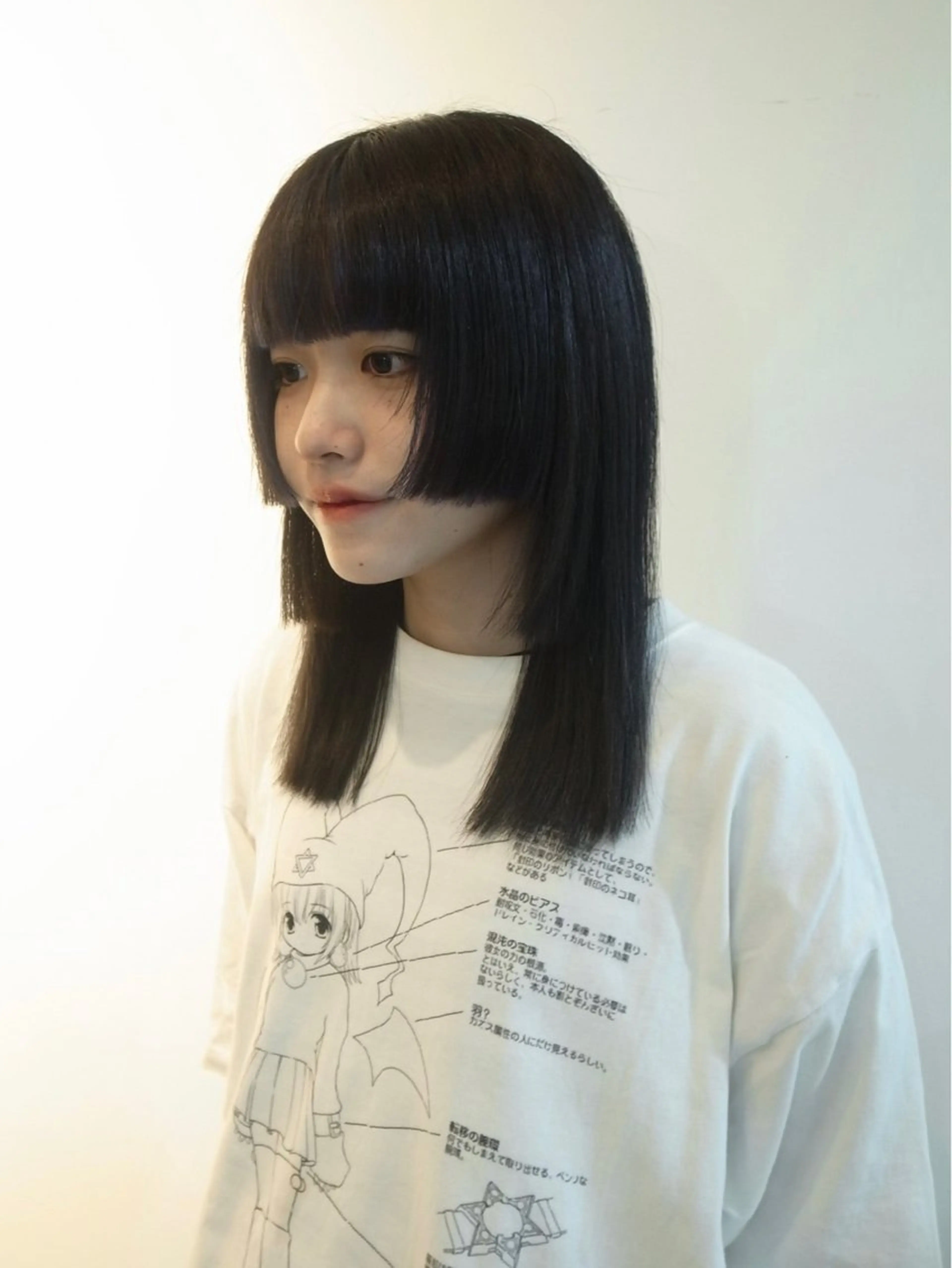 ミディアム カラー 229所属・maki @pullnocのヘアスタイル