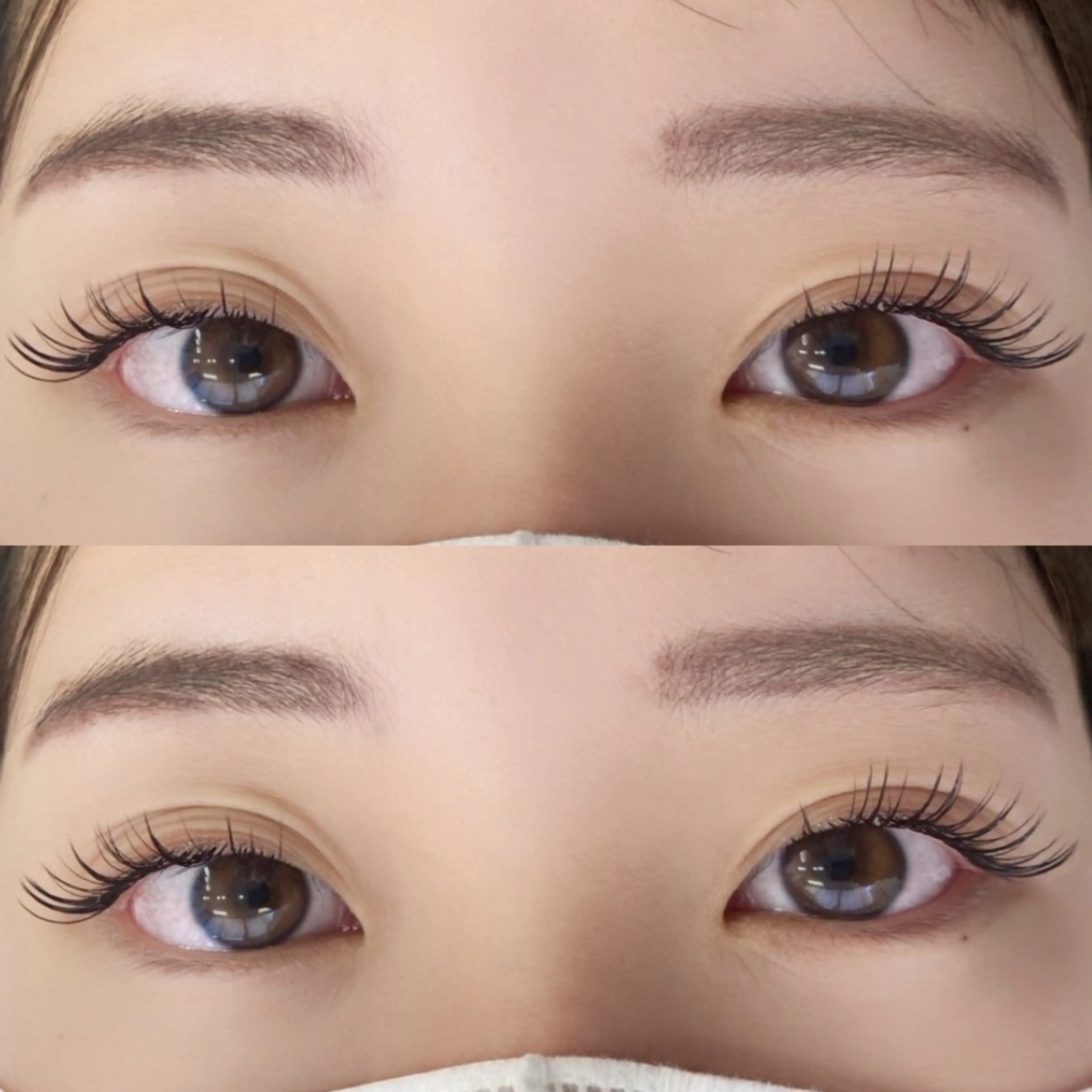 マツエク・マツパ 〚Zina〛 miu.のマツエク・マツパデザイン