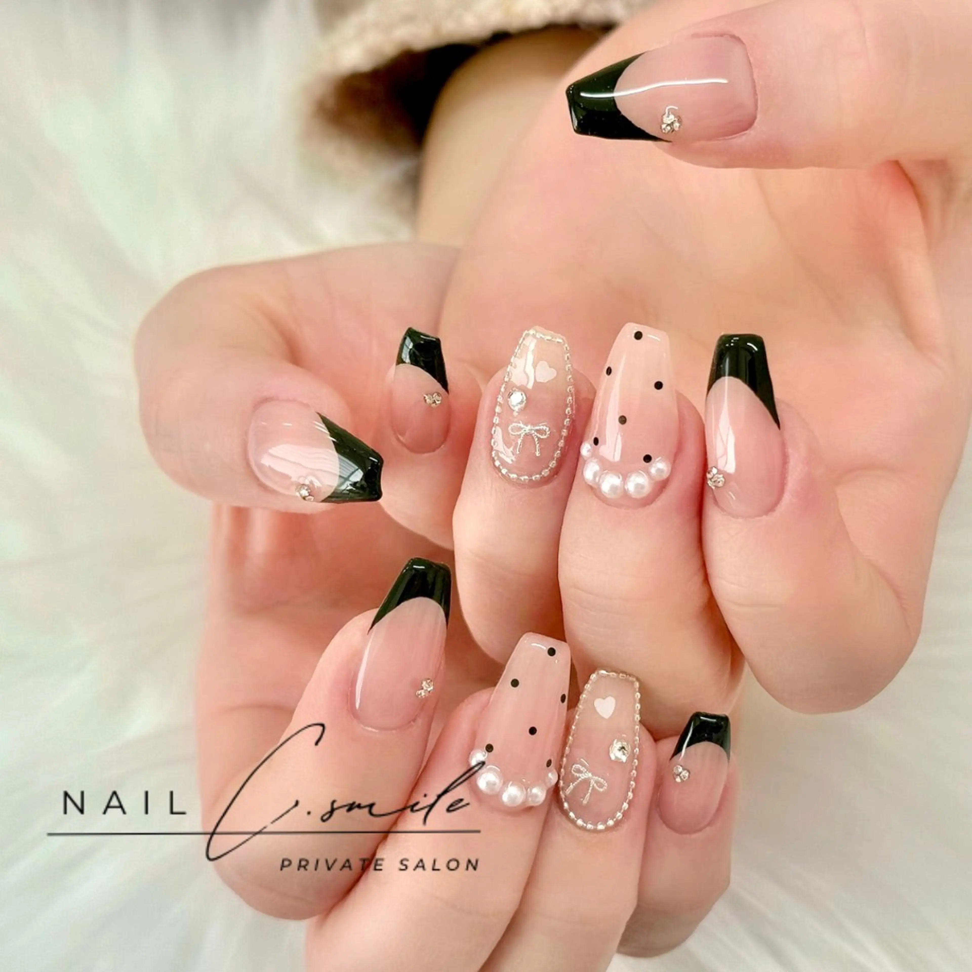 ネイル ハンドネイル Nail.·˖*·⑅ C.Smileのネイルデザイン