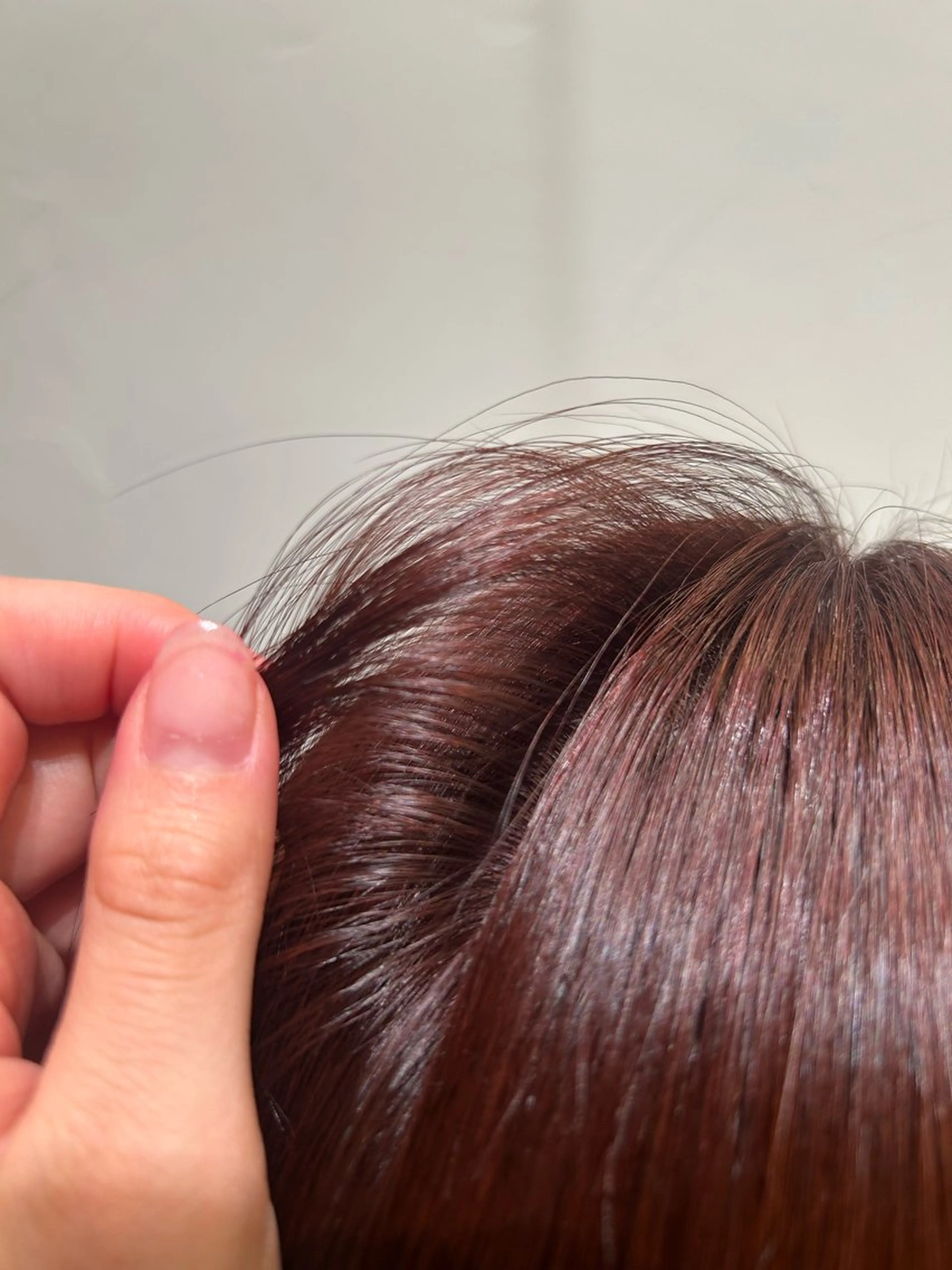 カラー ヘアカラー 透け感カラー 海琴🪡\♡/のヘアスタイル
