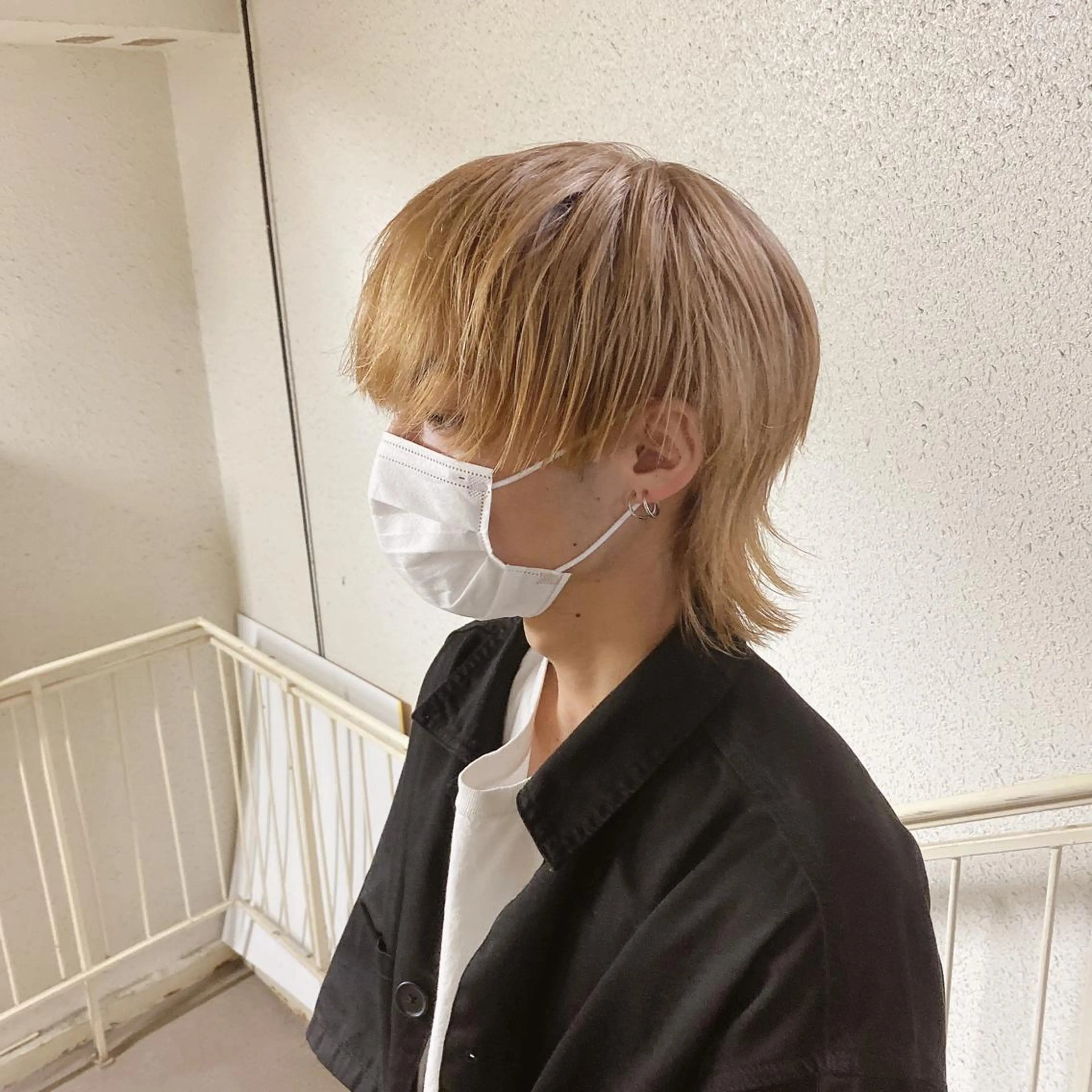 メンズ メンズパーマの達人 井上裕太のヘアスタイル
