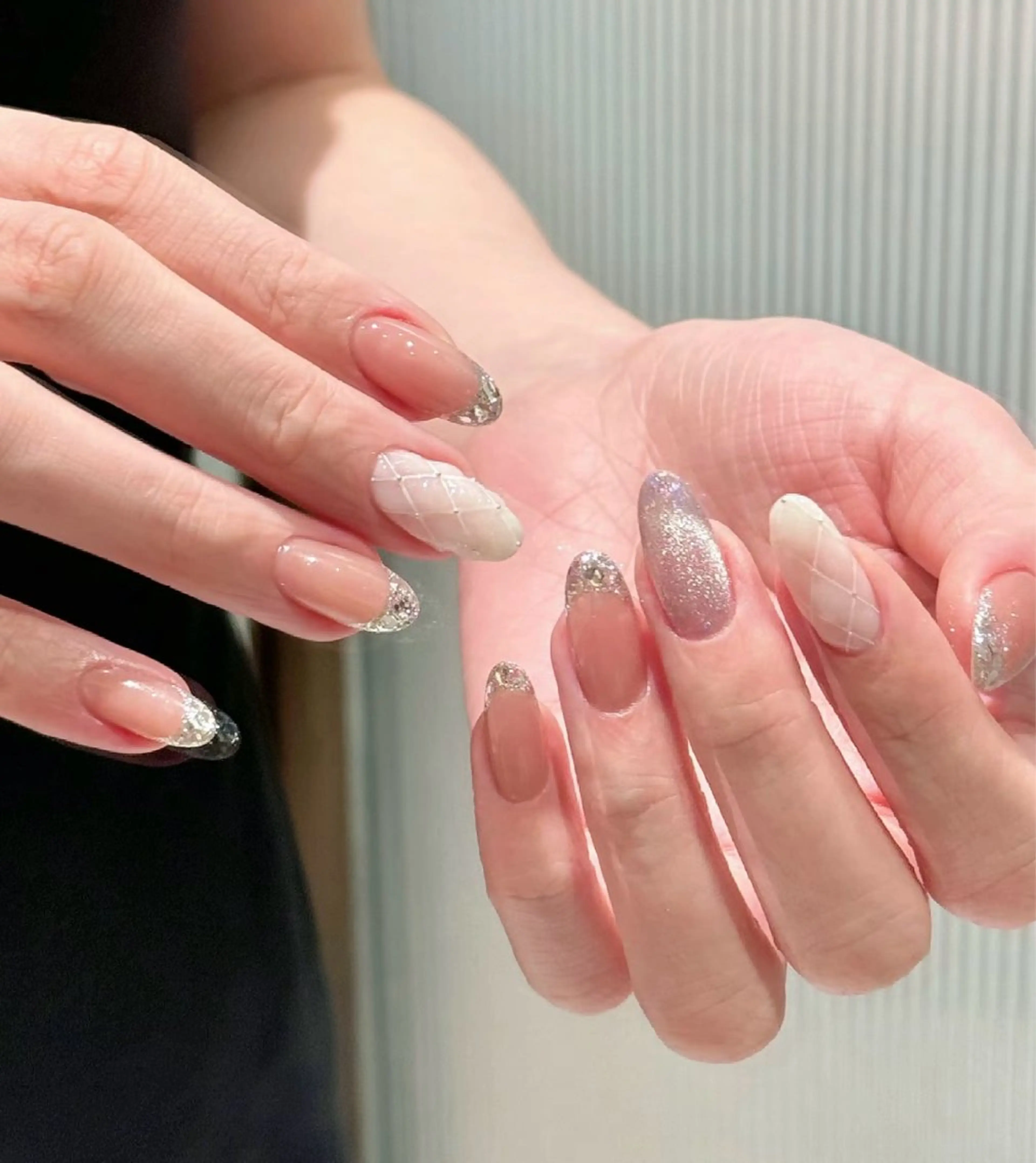 ネイル 💅E•U•B NAIL🌹所属・横浜市中区曙町 ネイルE·U·Bのネイルデザイン