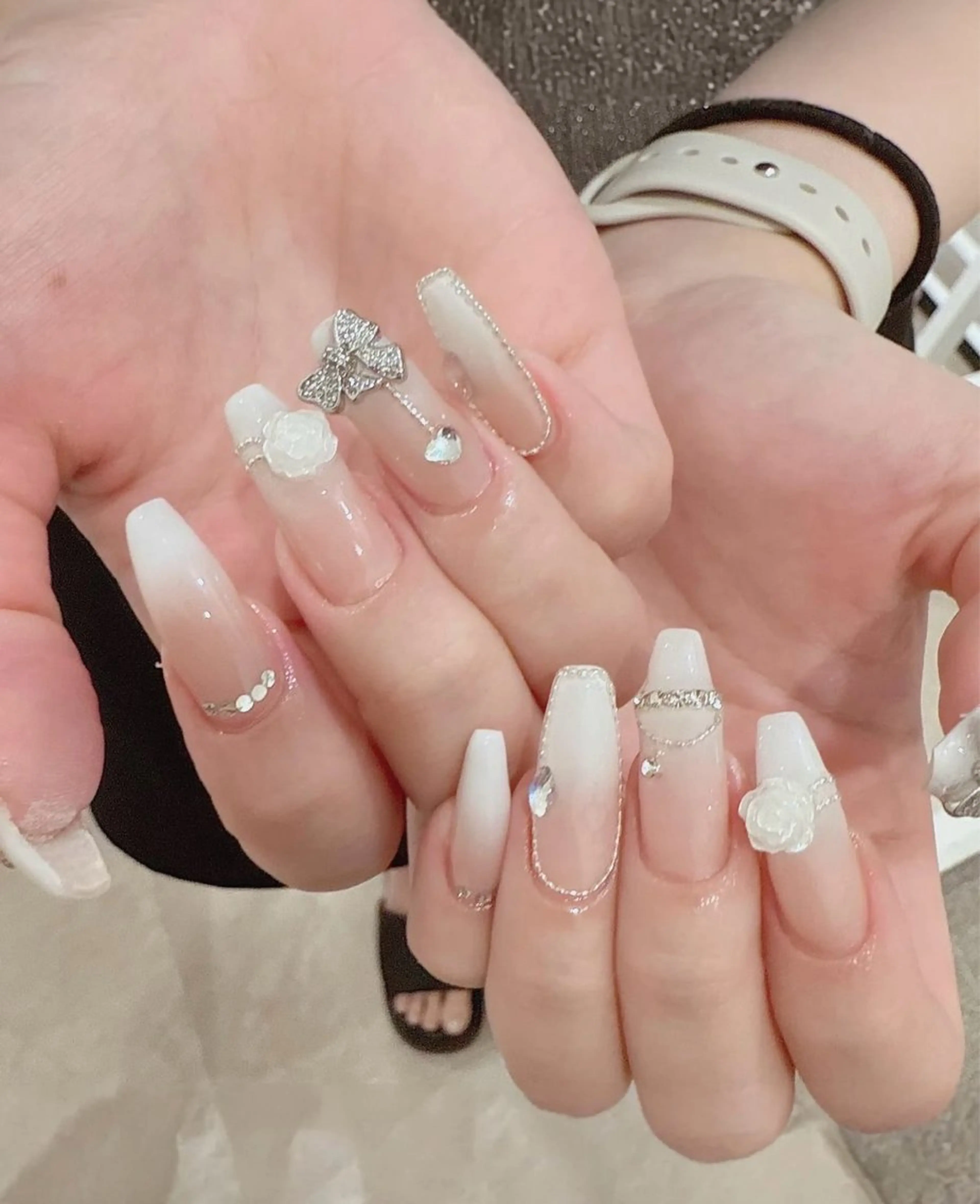 ネイル ハンドネイル RinO Nail Salon所属・Hin Rin 日本橋店のネイルデザイン