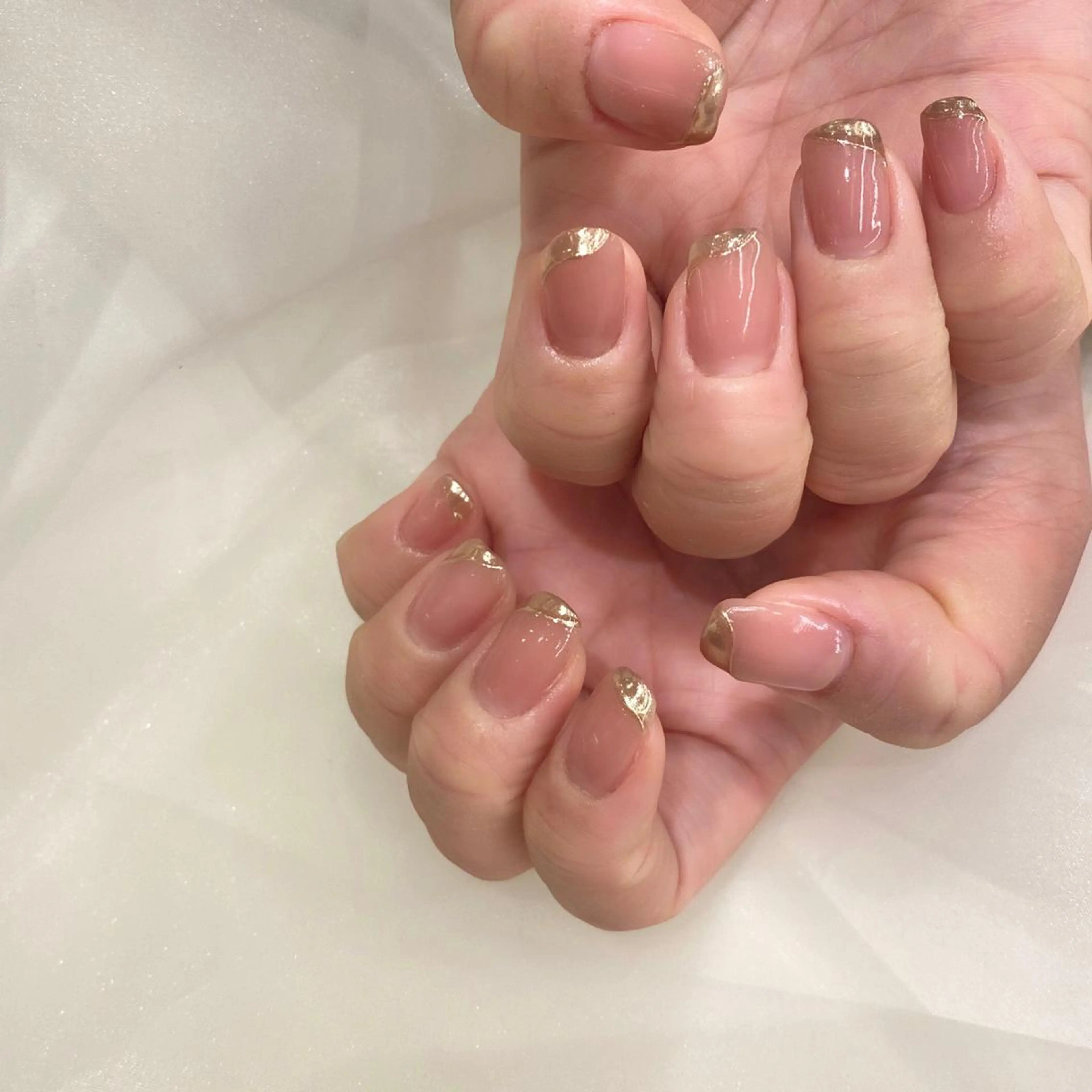 ネイル Yuriko Omi パラジェル/渋谷のネイルデザイン