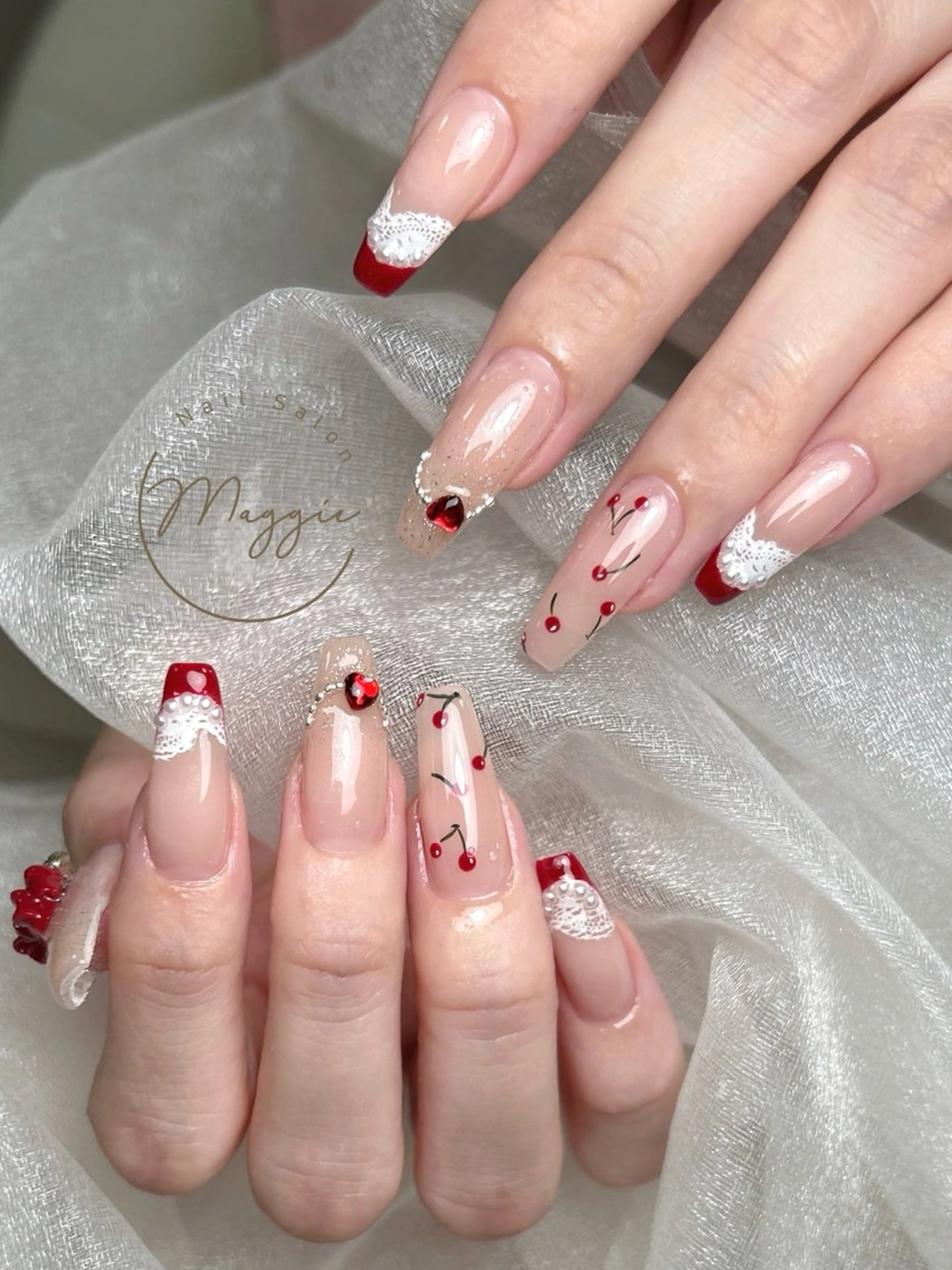 ネイル ハンドネイル Maggie Nail🦩のネイルデザイン