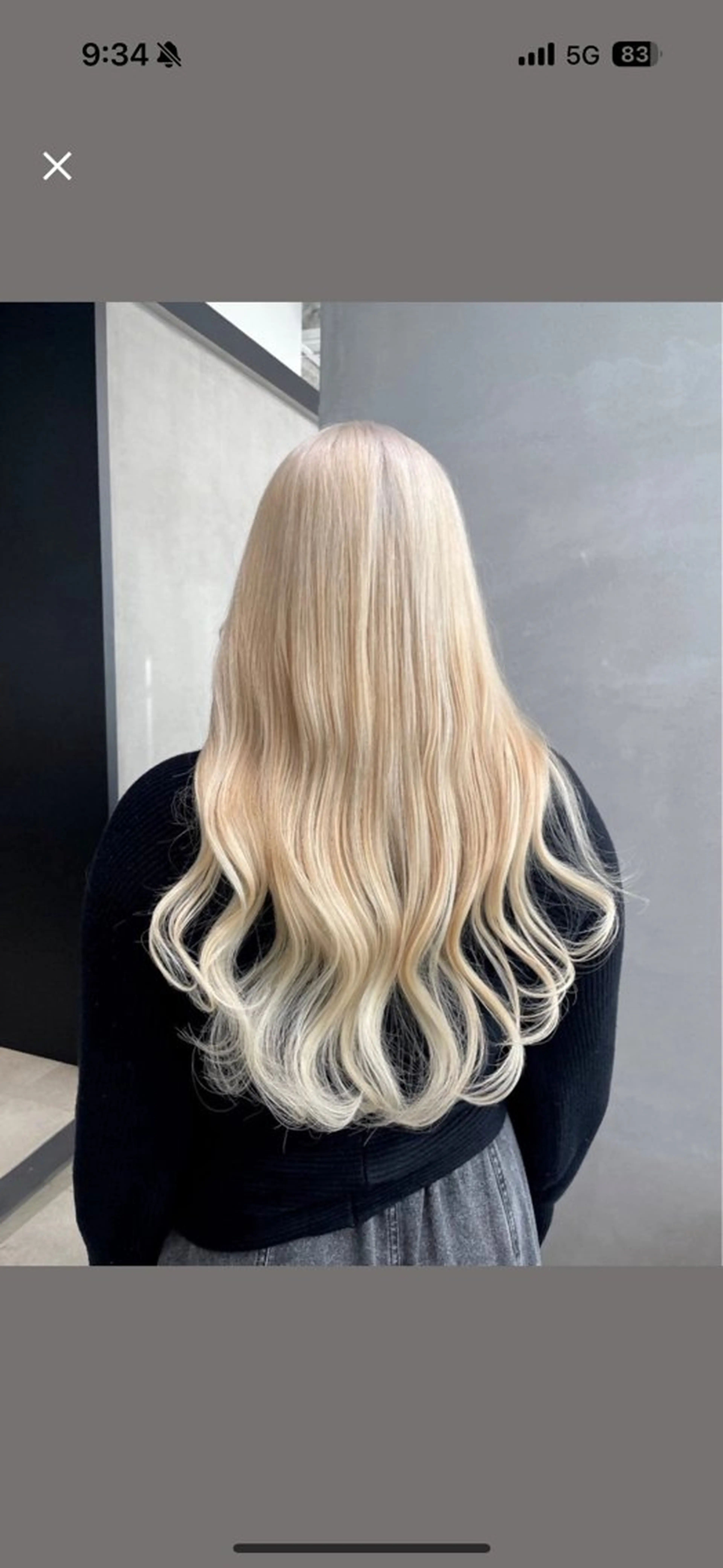 ロング エクステ エクステ 大阪 梅田/ ハイトーン/エクステのヘアスタイル