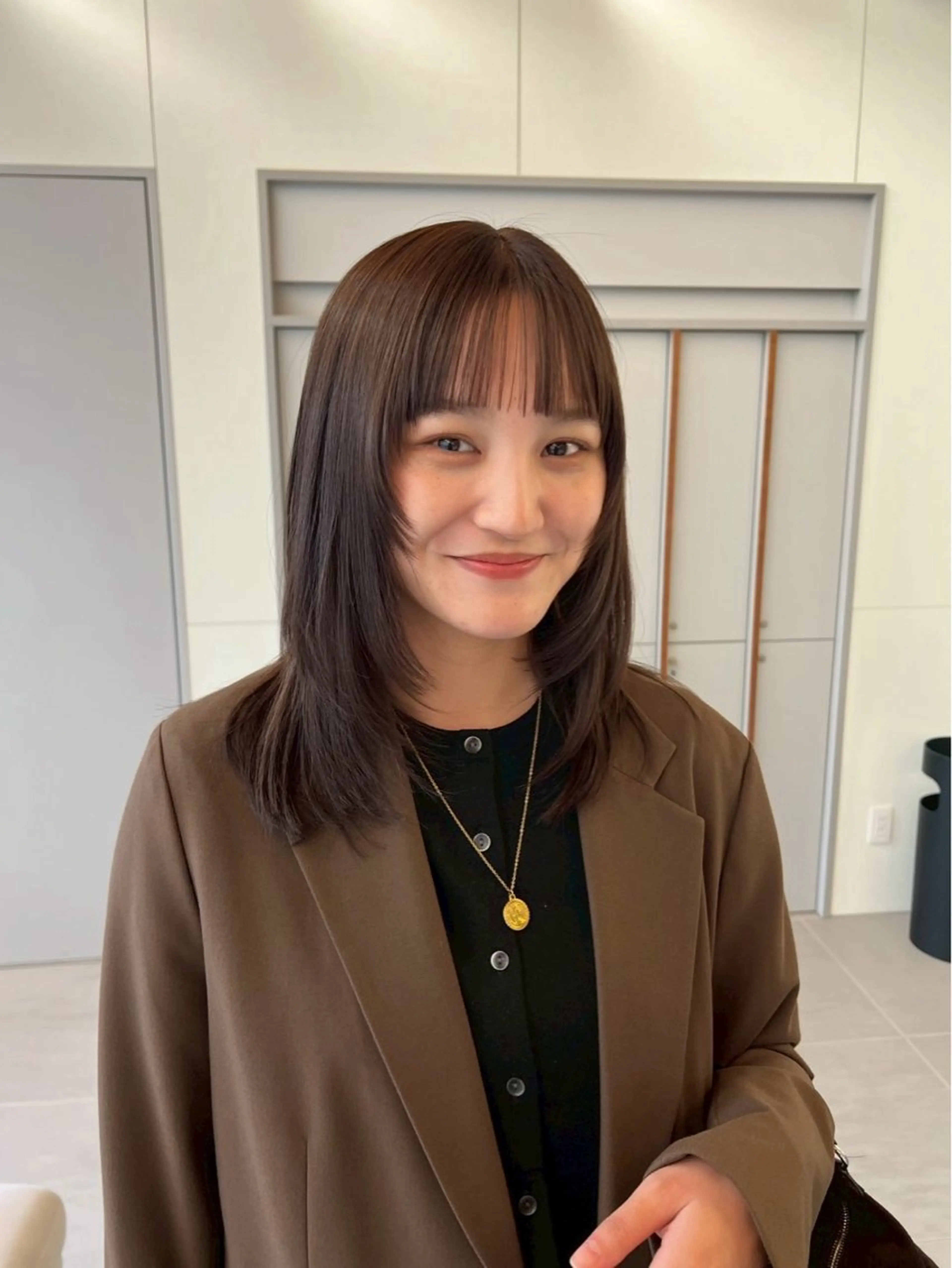 カラー ヘアカラー カラーモデル 🪐Sena⭐️のヘアスタイル