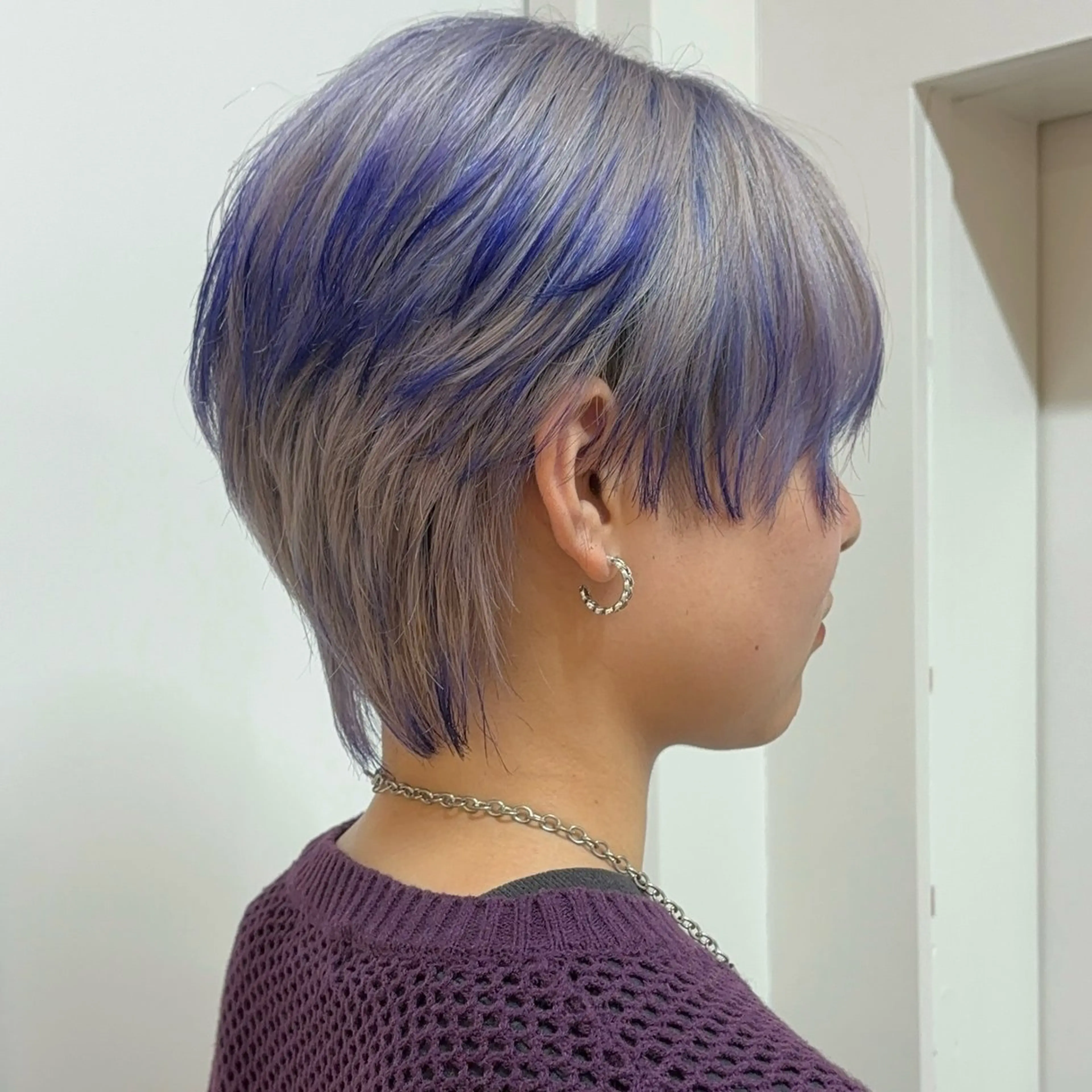 ショート ヘアカラー トリートメント nyu +ＺSALON【ニュープラスゼットサロン】所属・木村 夢のヘアスタイル