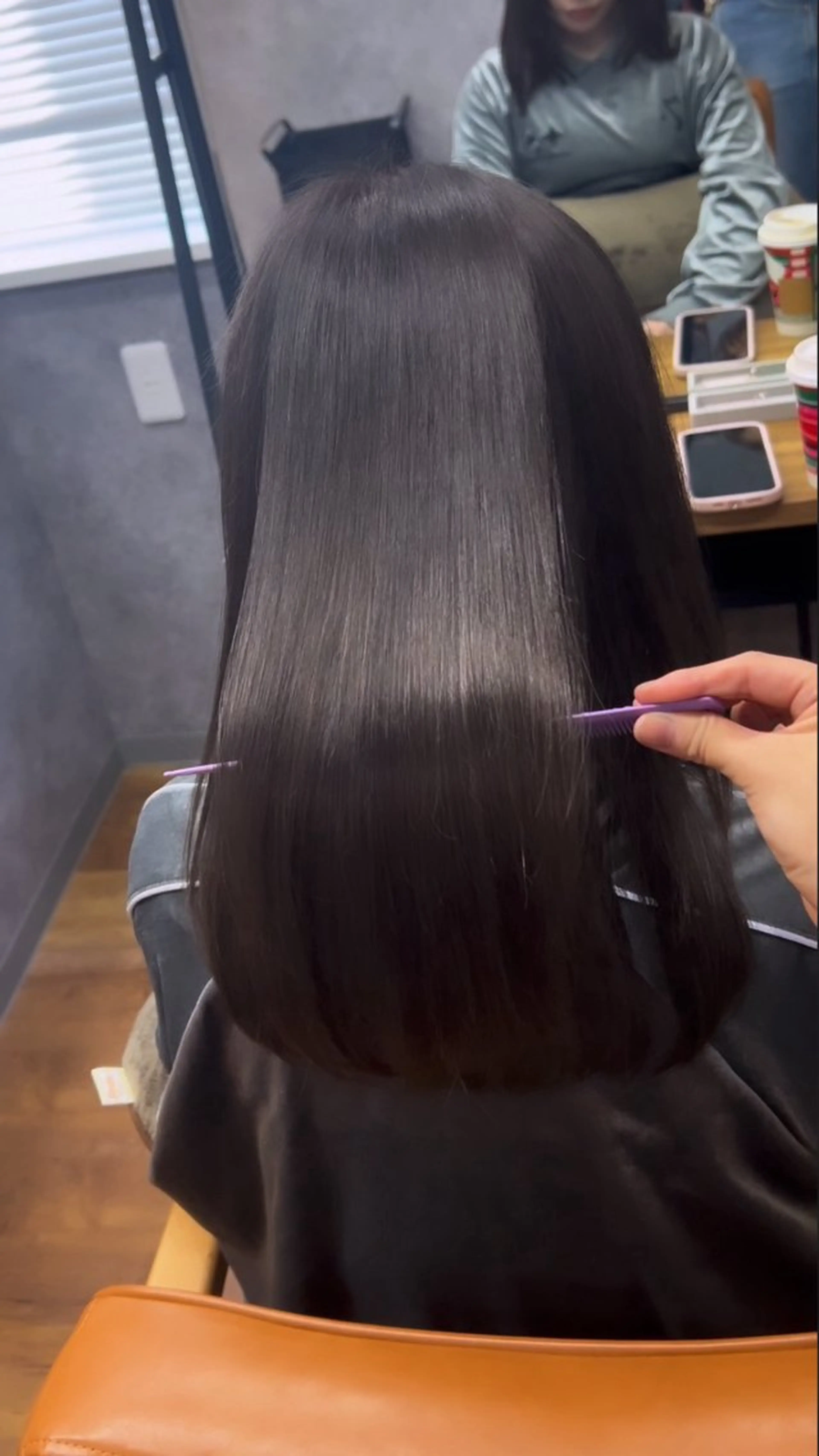 ミディアム カット ヘアカラー ヘアセット cocoa【ココア】船橋所属・Cocoa船橋🦄 chinamiのヘアスタイル