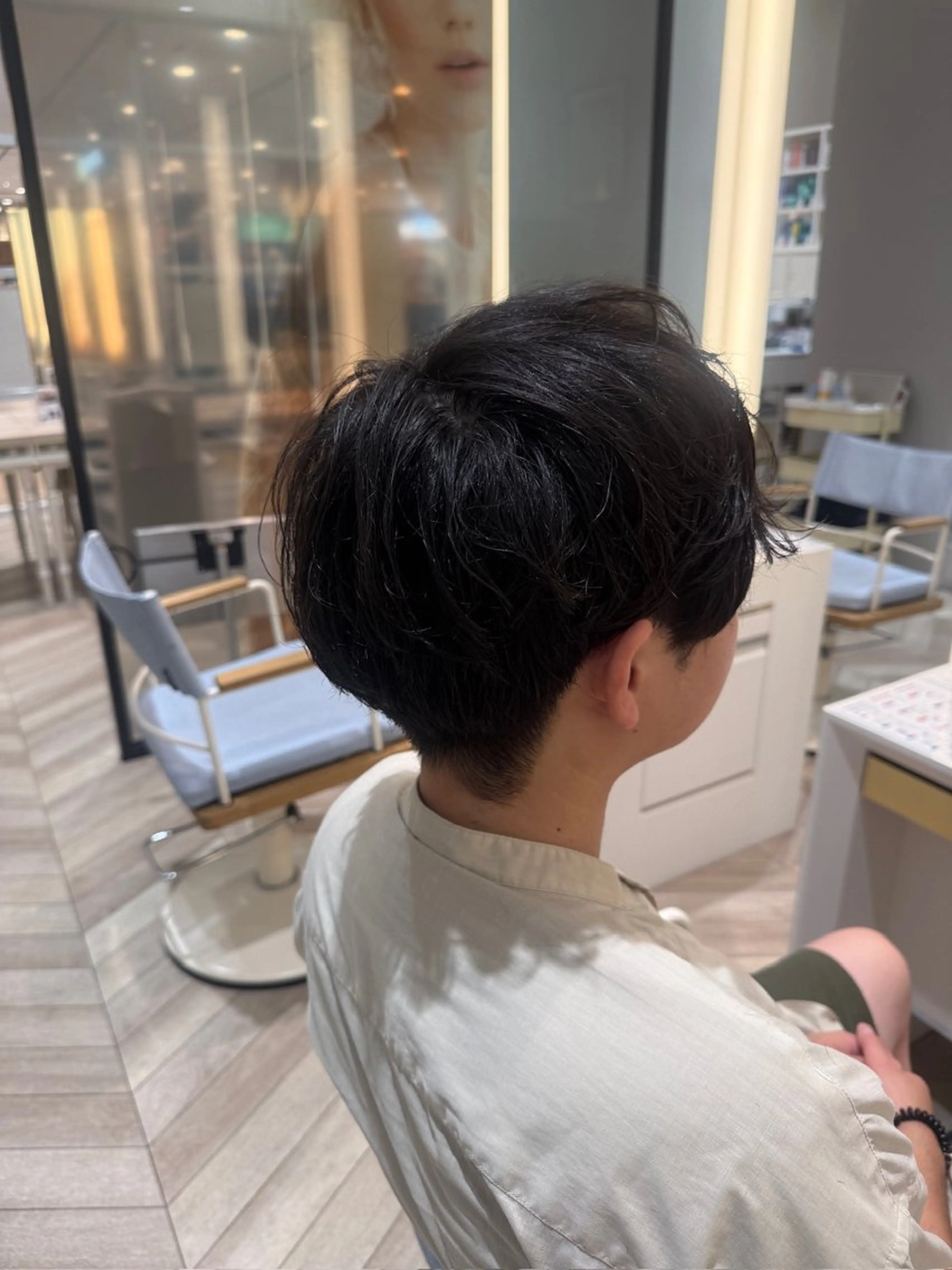 パーマ メンズ カット パーマ 似合わせ得意美容師 《RINOA》のヘアスタイル
