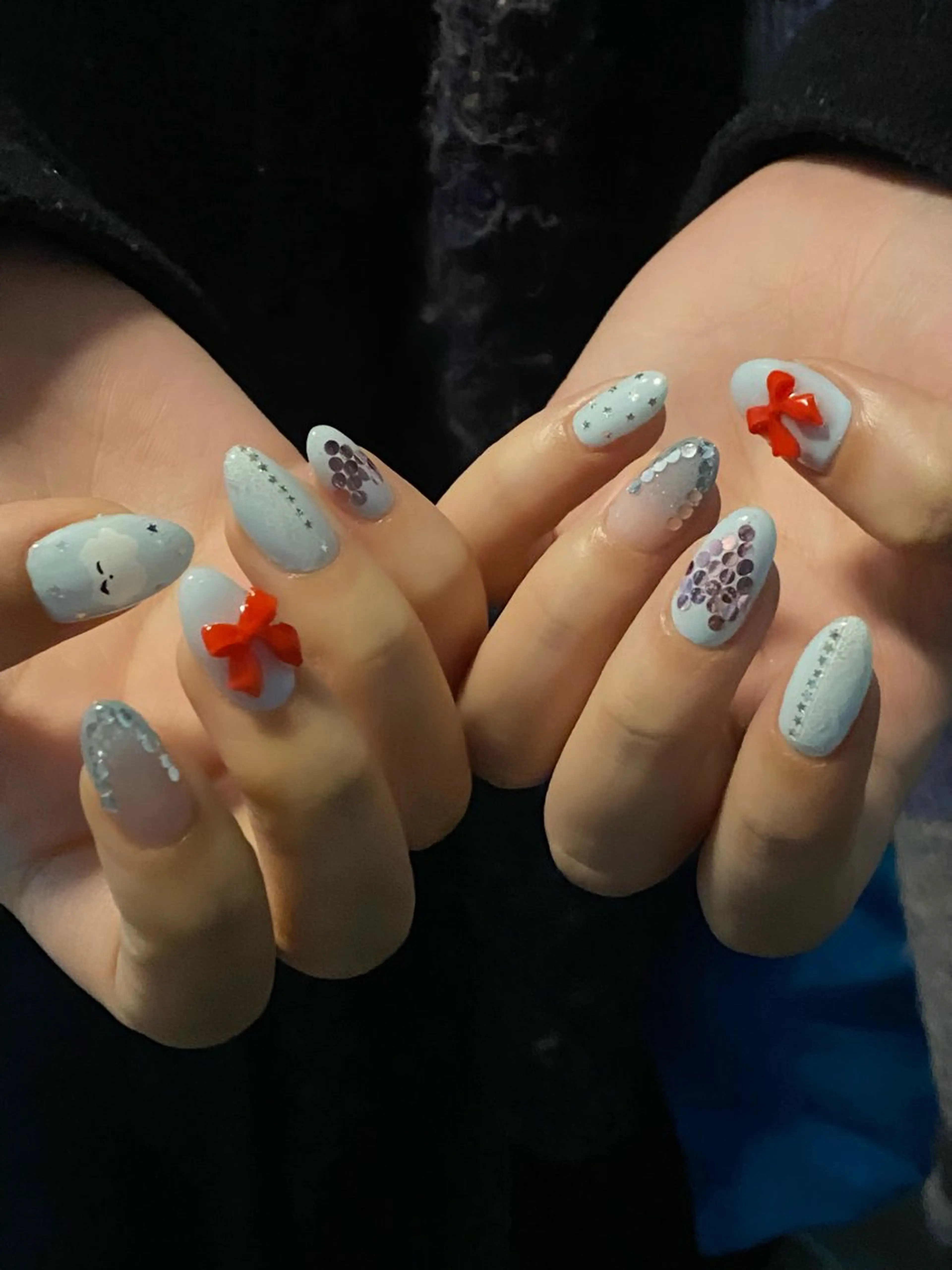 ネイル nano/きもかわ nail🐬🫧のネイルデザイン