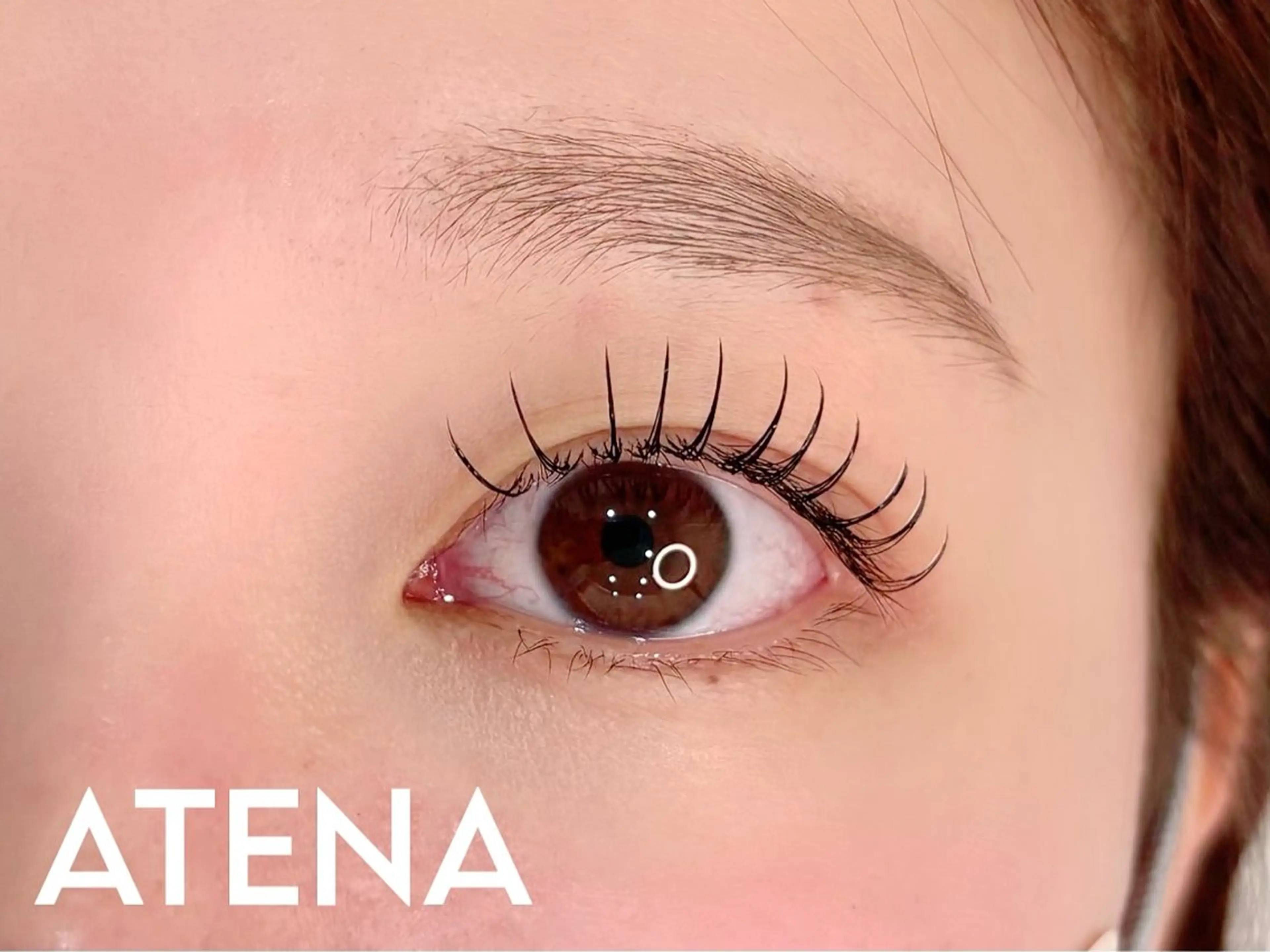 マツエク・マツパ マツエク ATENA MINAMIのマツエク・マツパデザイン