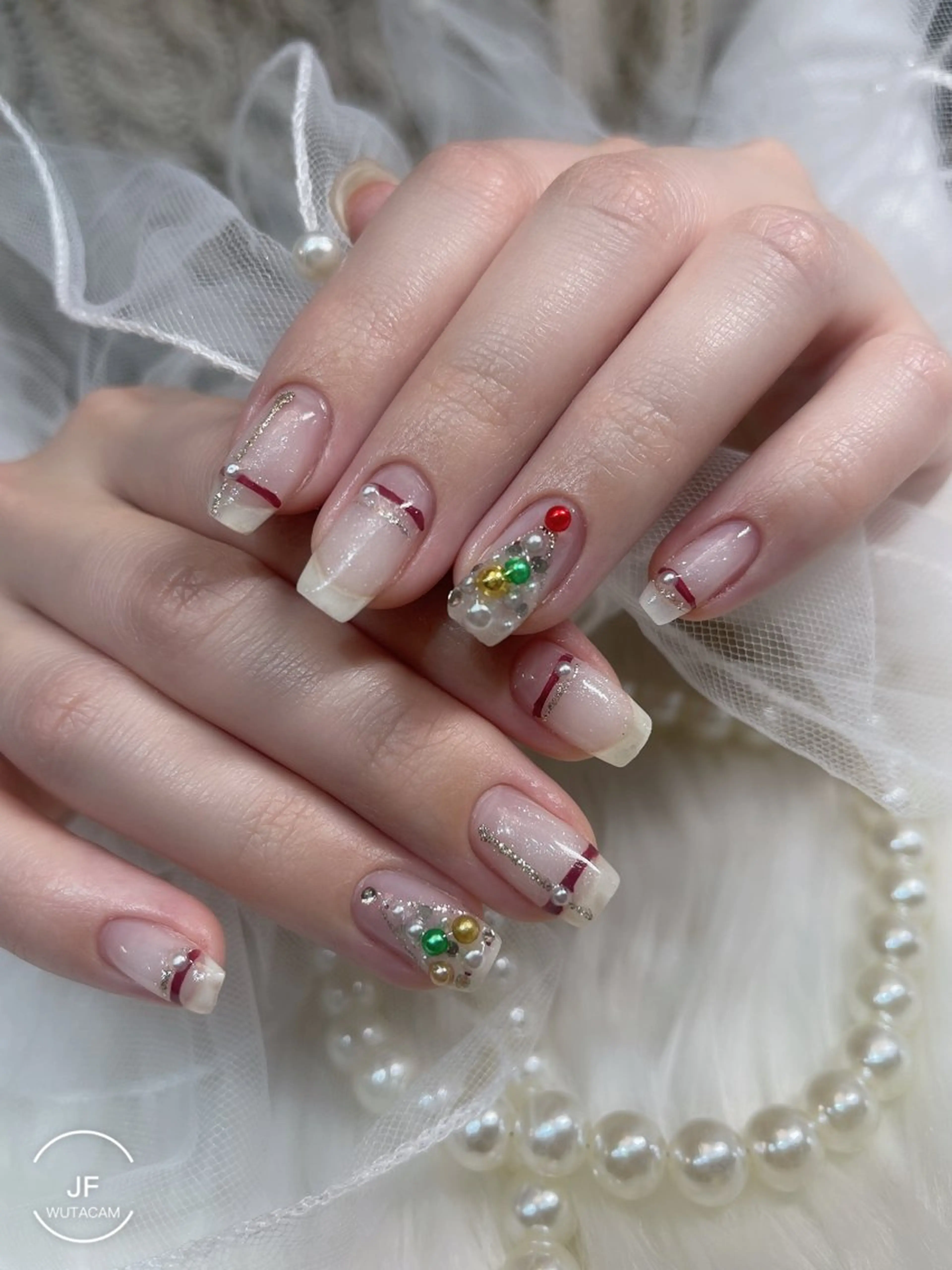 ネイル ハンドネイル ハンドケア JF Beauty Salon所属・JF- yoyoのマツエク・マツパデザイン