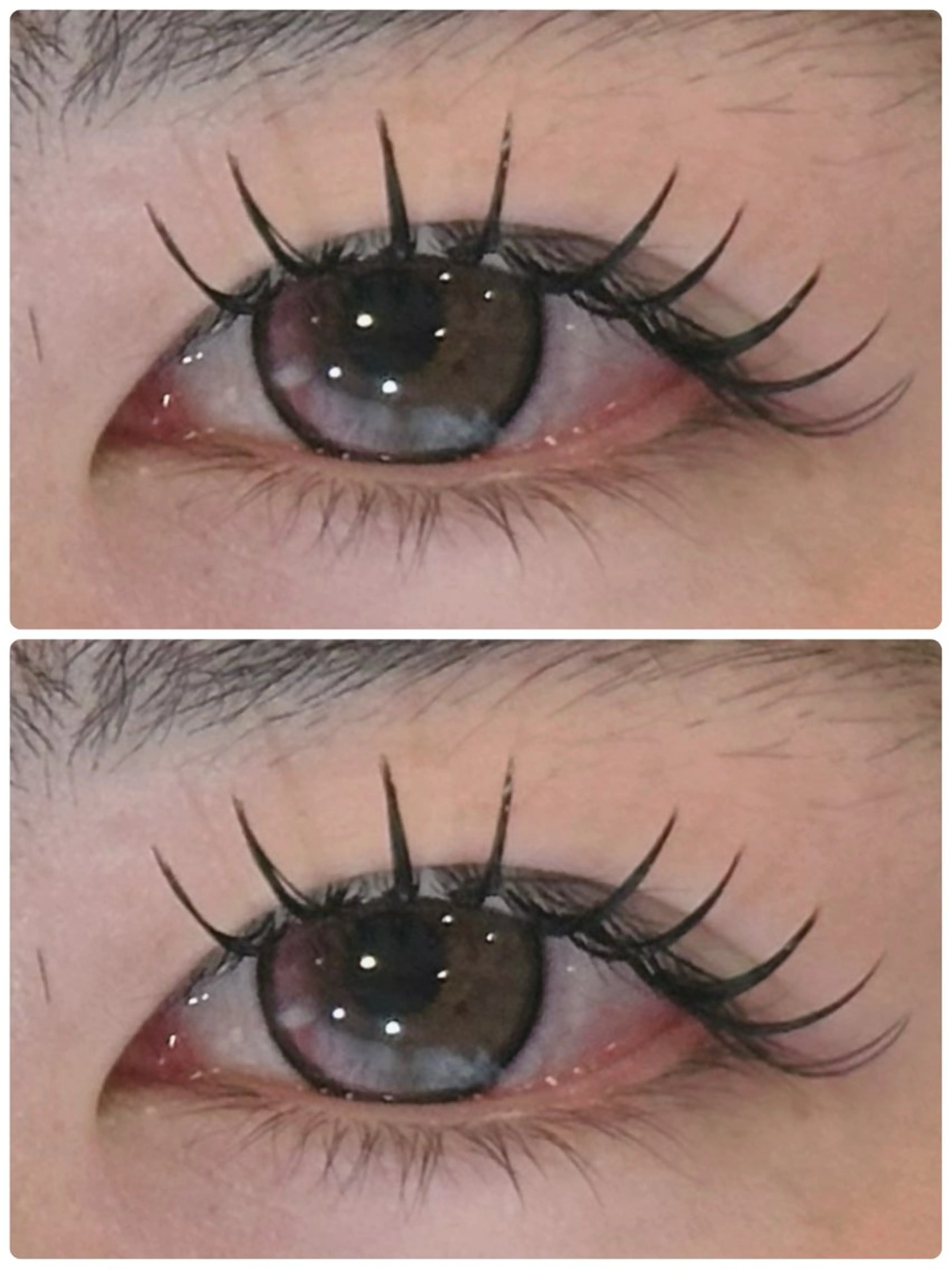 マツエク・マツパ マツエク ️🩵millie ainee上野🩵のマツエク・マツパデザイン