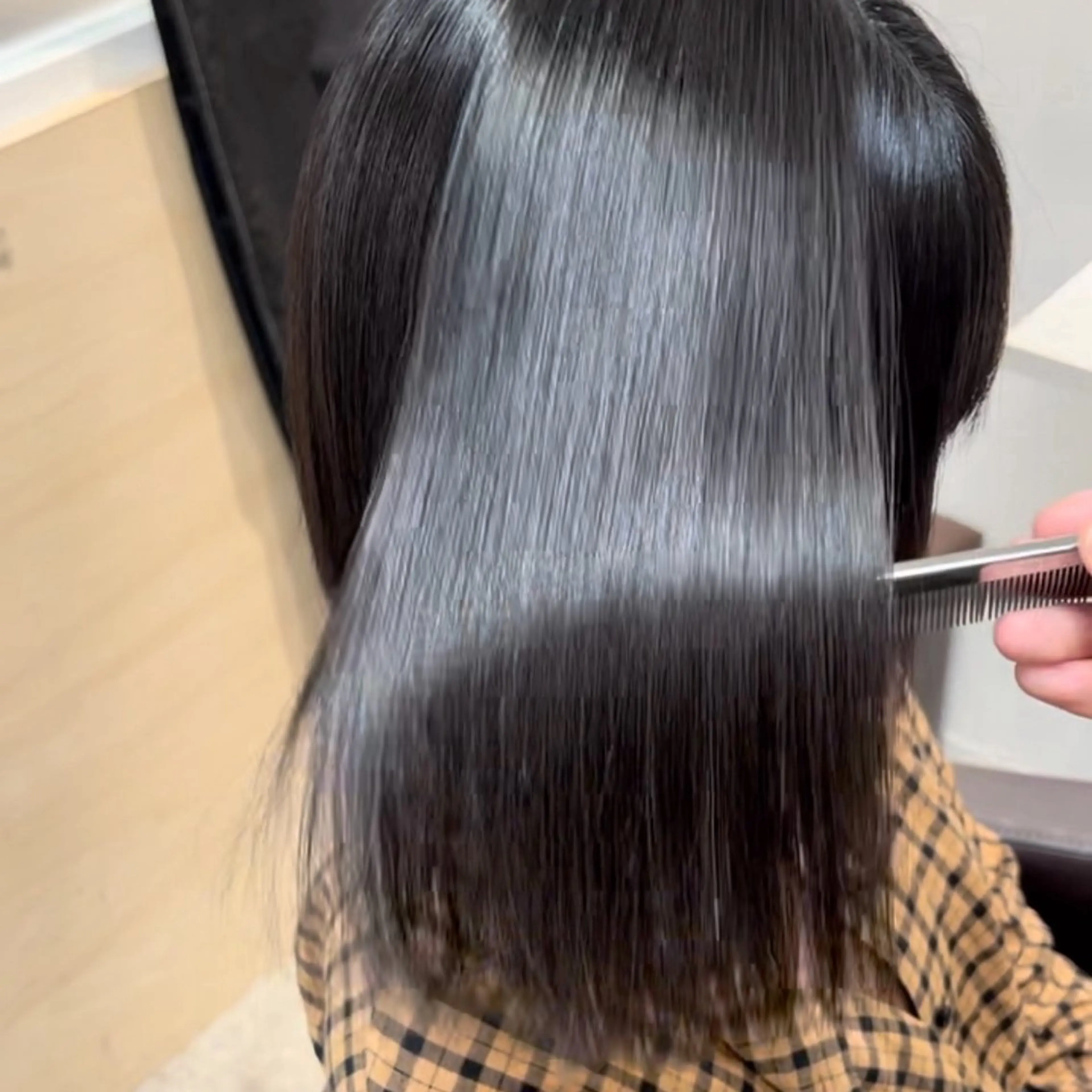 ショート パーマ 縮毛矯正 トリートメント 🌈髪質改善特化🌈 縮毛矯正/原口純平のヘアスタイル