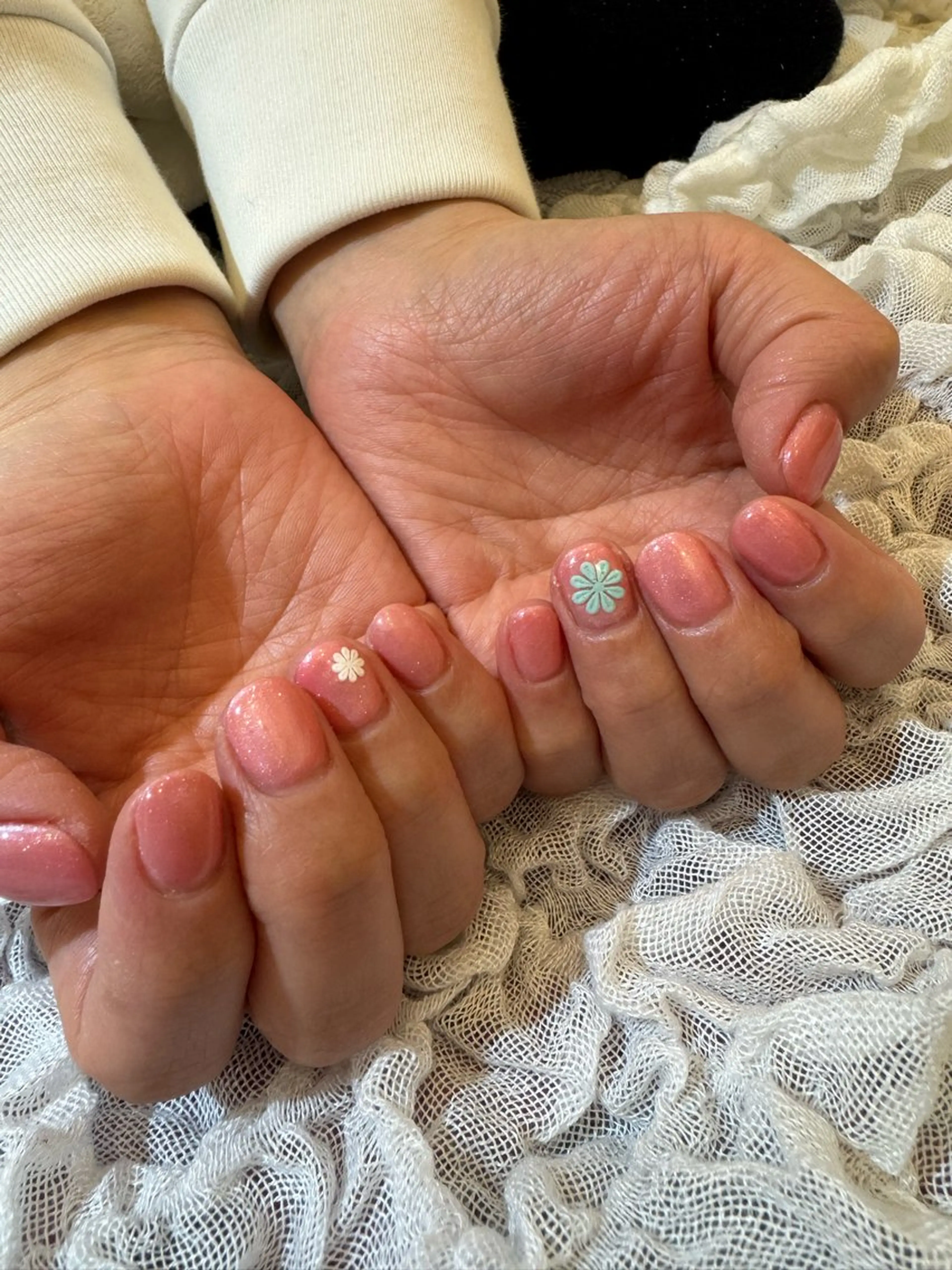 メンズ ネイル フラワーネイル メンズネイル マイムネイル所属・MIMnail Jr ネイリストのネイルデザイン