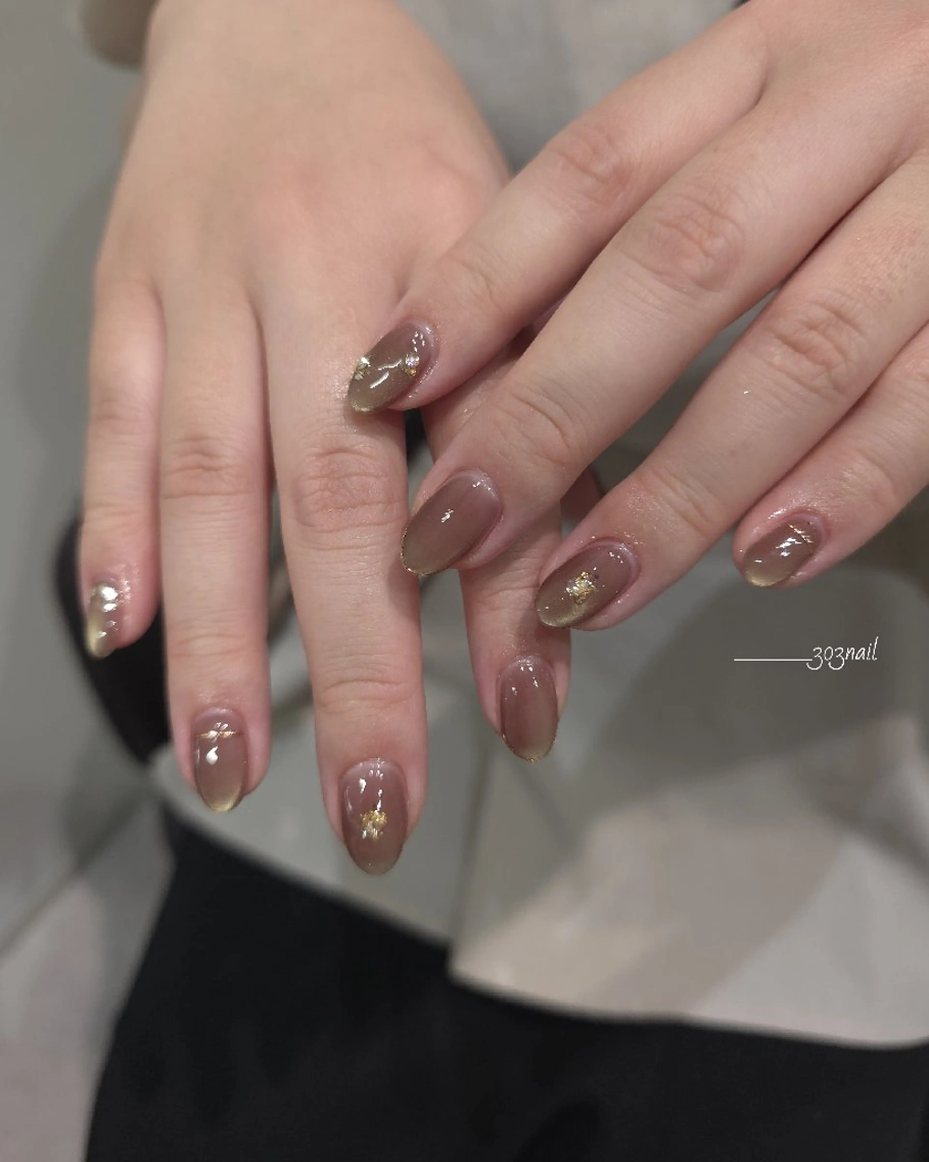 ネイル ハンドネイル GO TODAY／_____303nail所属・303 nailのネイルデザイン