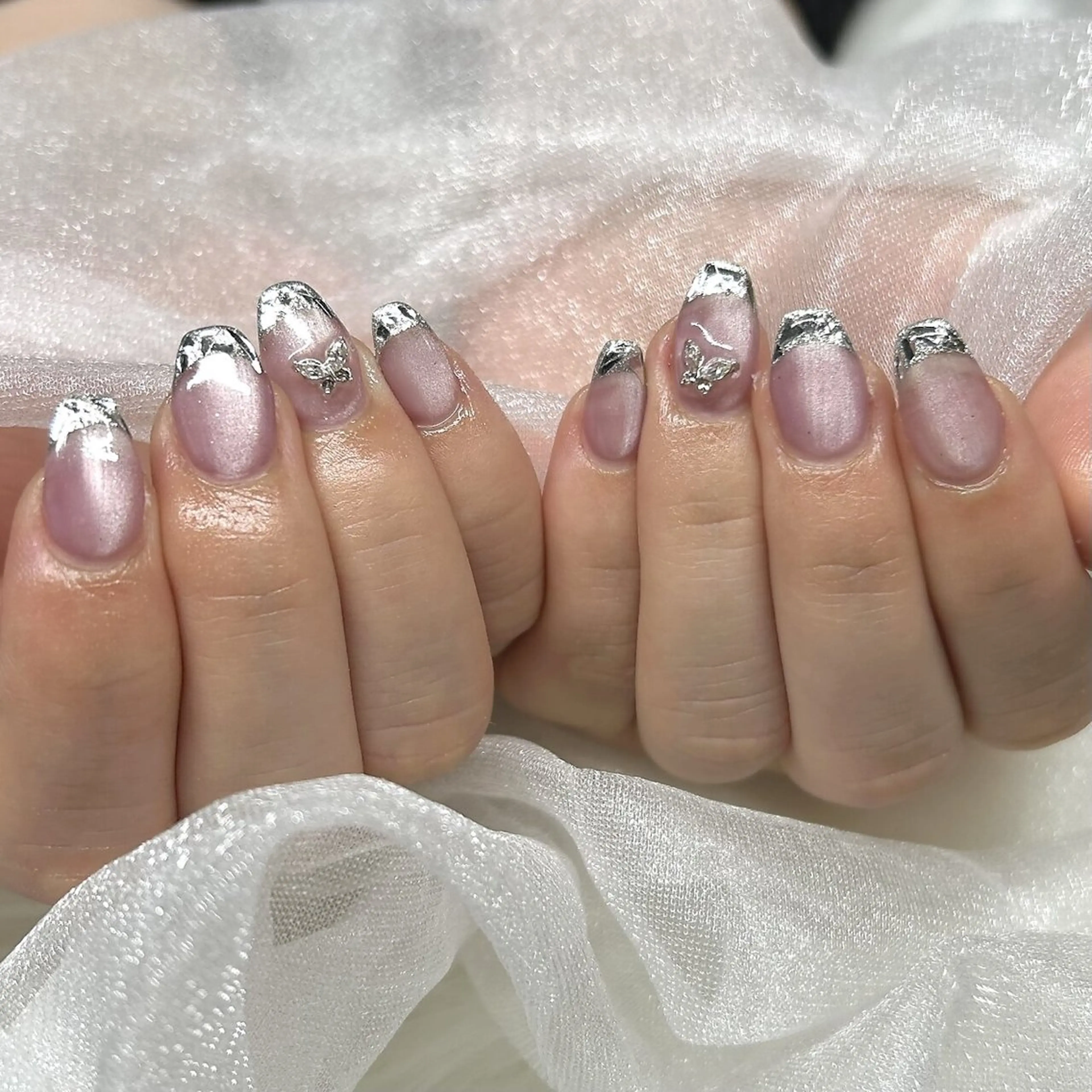 ネイル ハンドネイル ネイルサロン Feel円町店のネイルデザイン