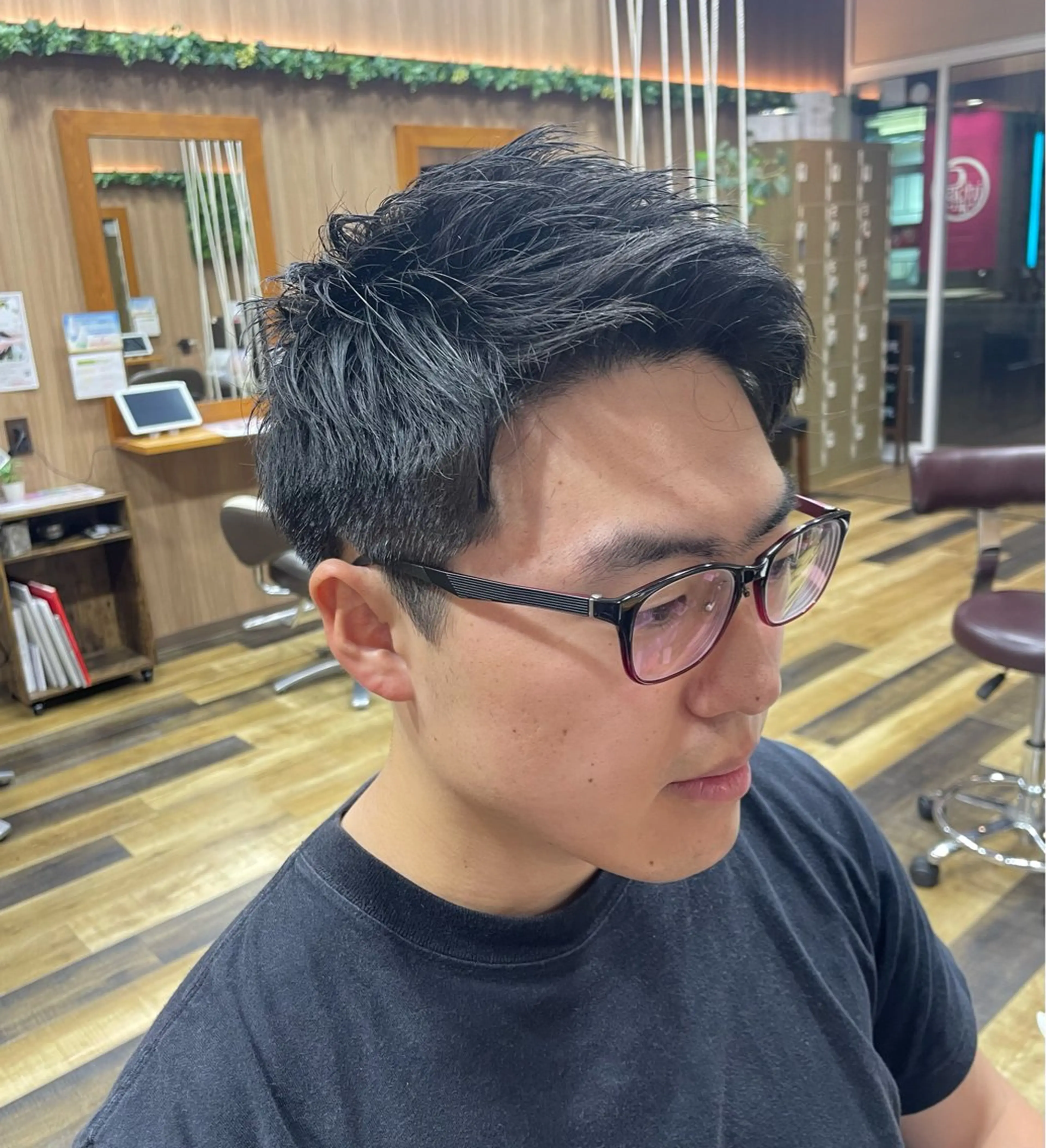 ショート メンズ カット 山際勇策 /岐阜美容師のヘアスタイル