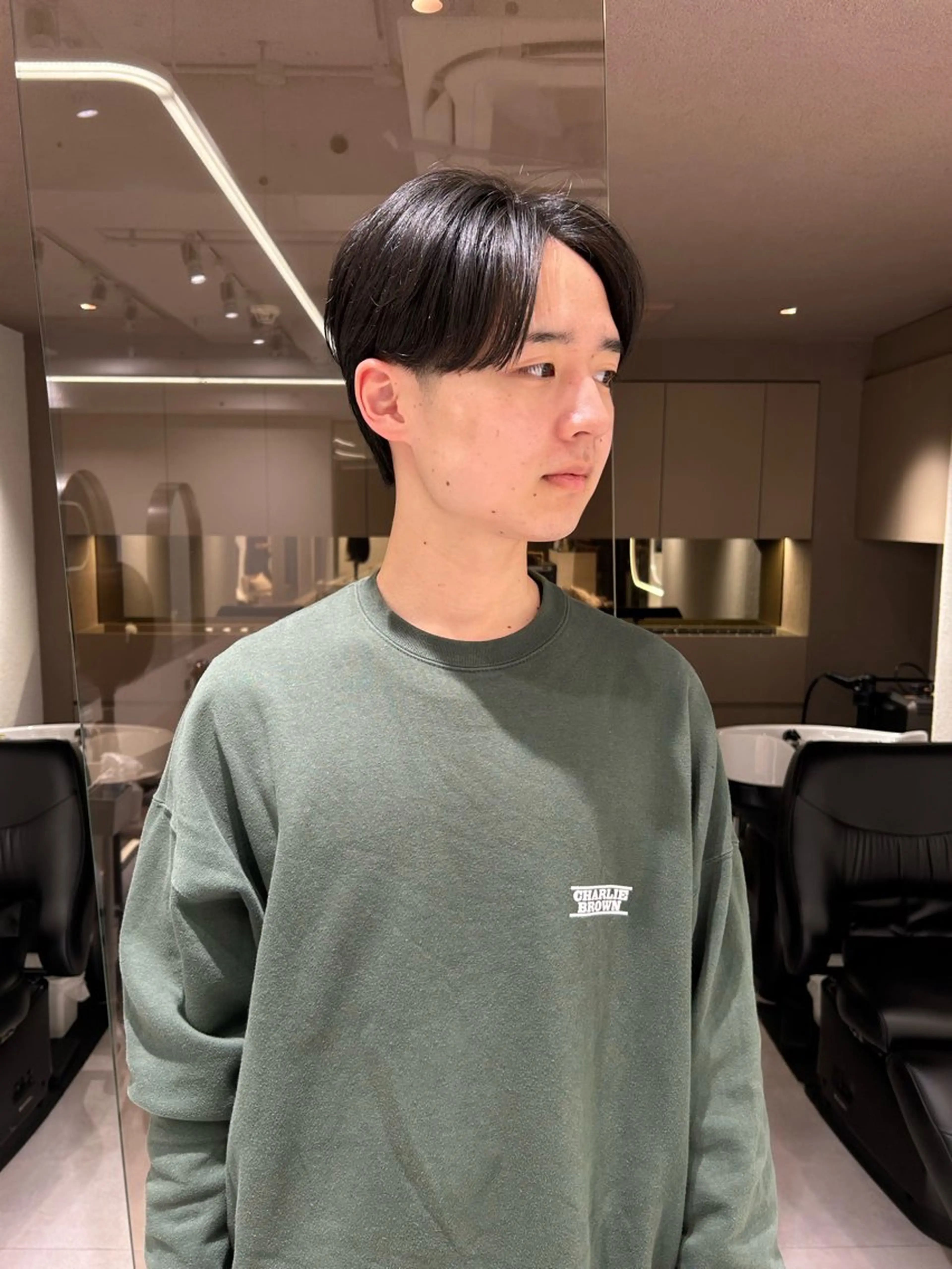 ショート メンズ 🌟透明感カラー🌟 恵比寿/sayuのヘアスタイル